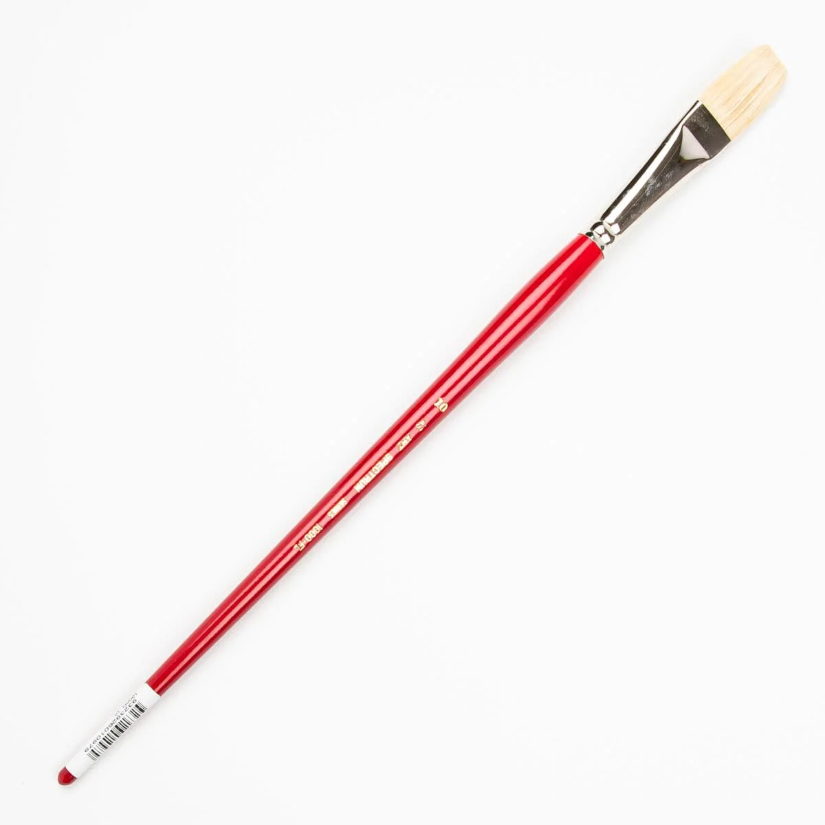 Art Spectrum Brush Series 1000 Interlocked Hog Bristle - Flat Size - 10