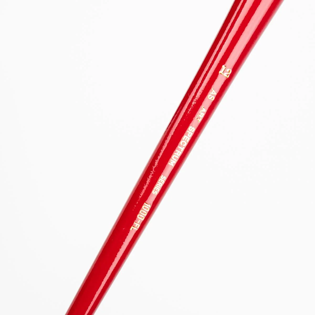 Art Spectrum Brush Series 1000 Interlocked Hog Bristle - Flat Size - 12 - Image 3