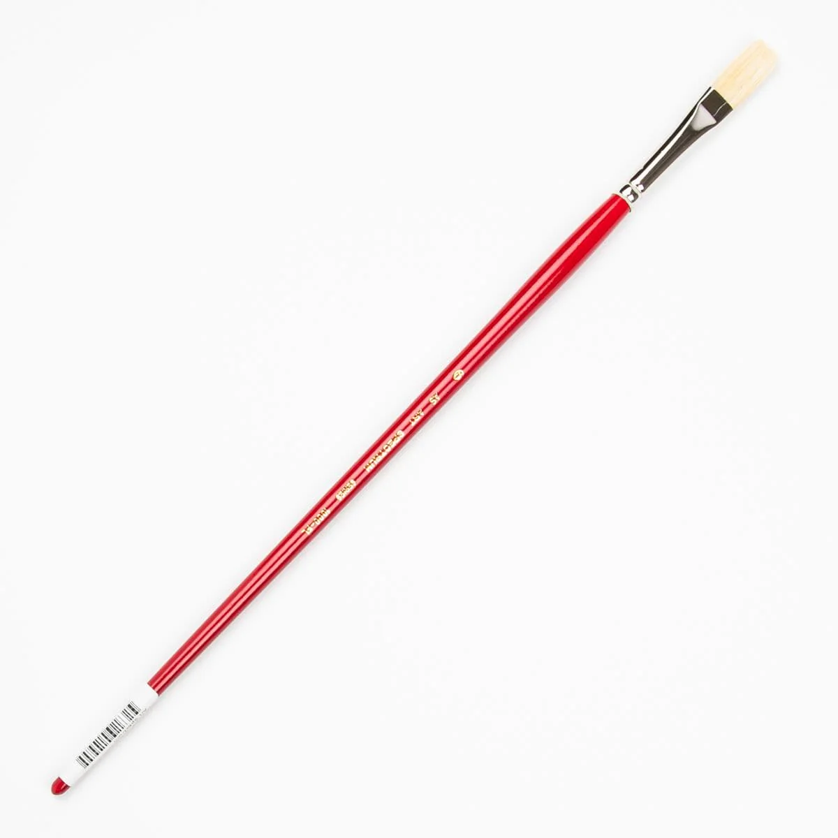Art Spectrum Brush Series 1000 Interlocked Hog Bristle - Flat Size - 6
