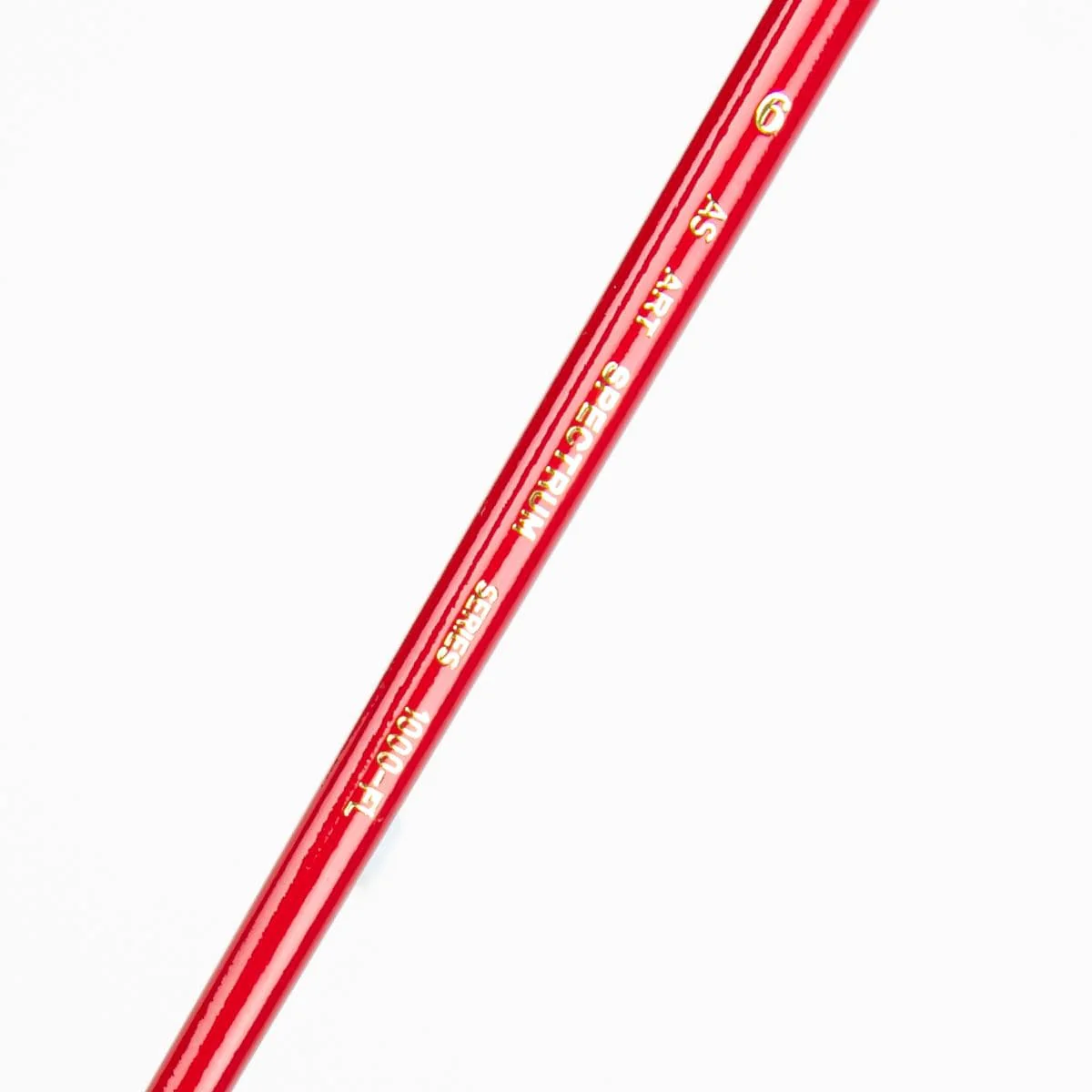 Art Spectrum Brush Series 1000 Interlocked Hog Bristle - Flat Size - 6 - Image 3