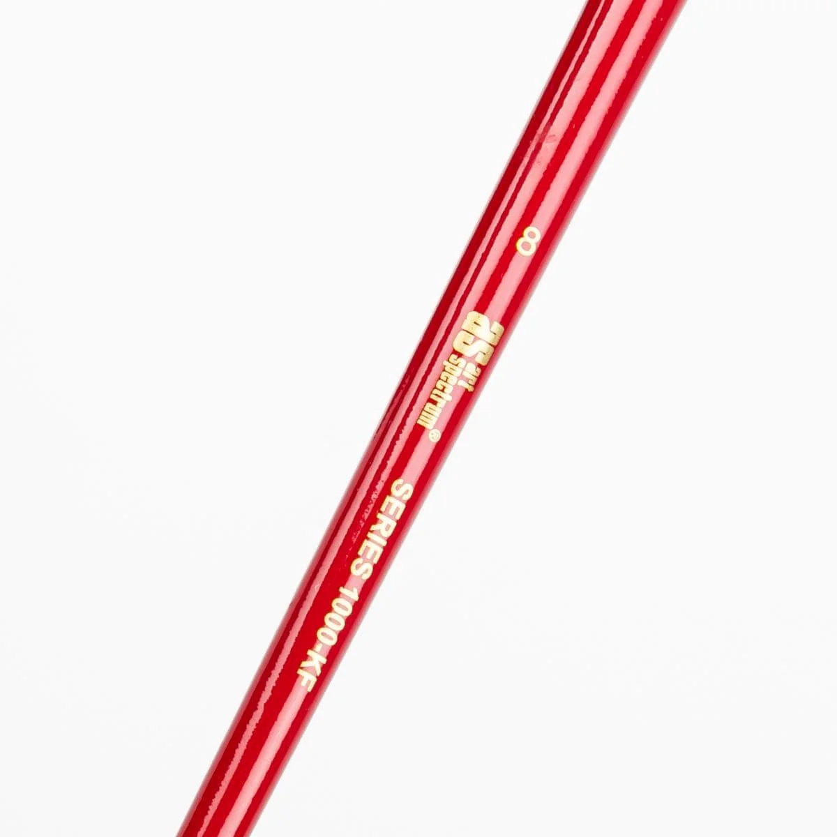 Art Spectrum Brush Series 1000 Interlocked Hog Bristle - Flat Size - 8 - Image 3