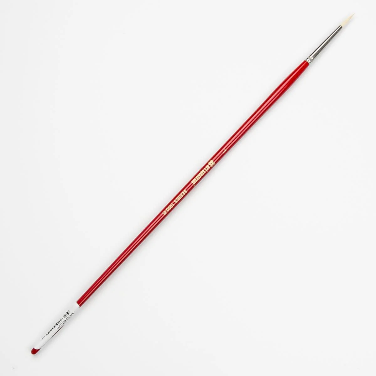 Art Spectrum Brush Series 1000 Interlocked Hog Bristle - Round Size - 1