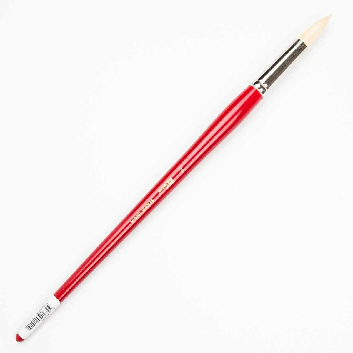 Art Spectrum Brush Series 1000 Interlocked Hog Bristle - Round Size - 10