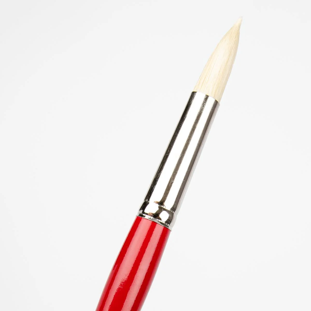 Art Spectrum Brush Series 1000 Interlocked Hog Bristle - Round Size - 10 - Image 2