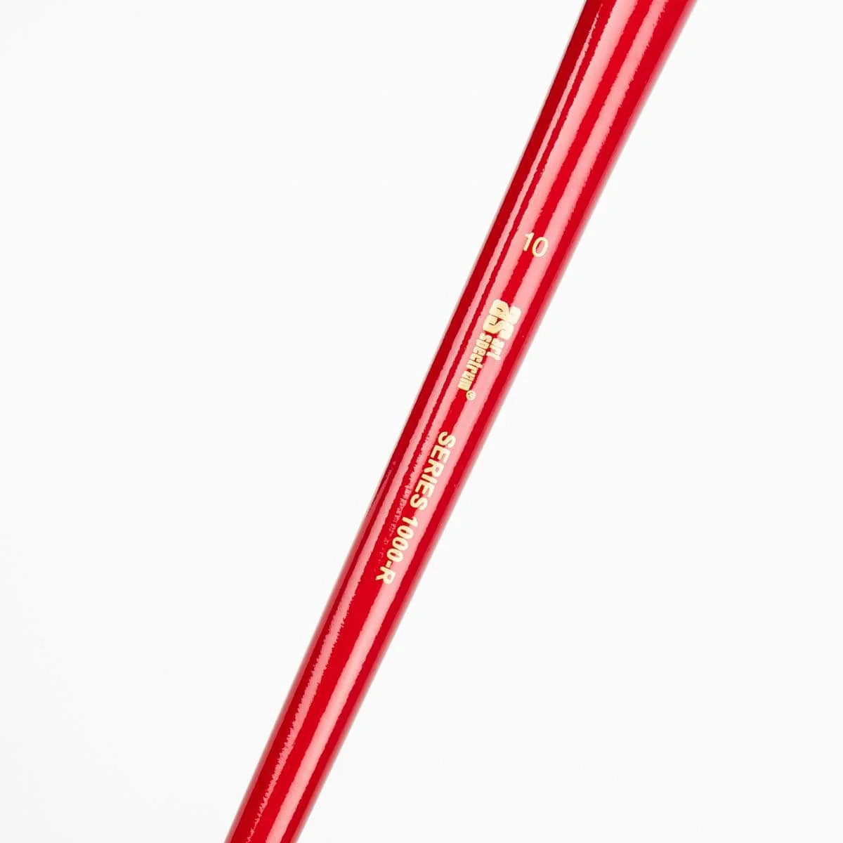 Art Spectrum Brush Series 1000 Interlocked Hog Bristle - Round Size - 10 - Image 3