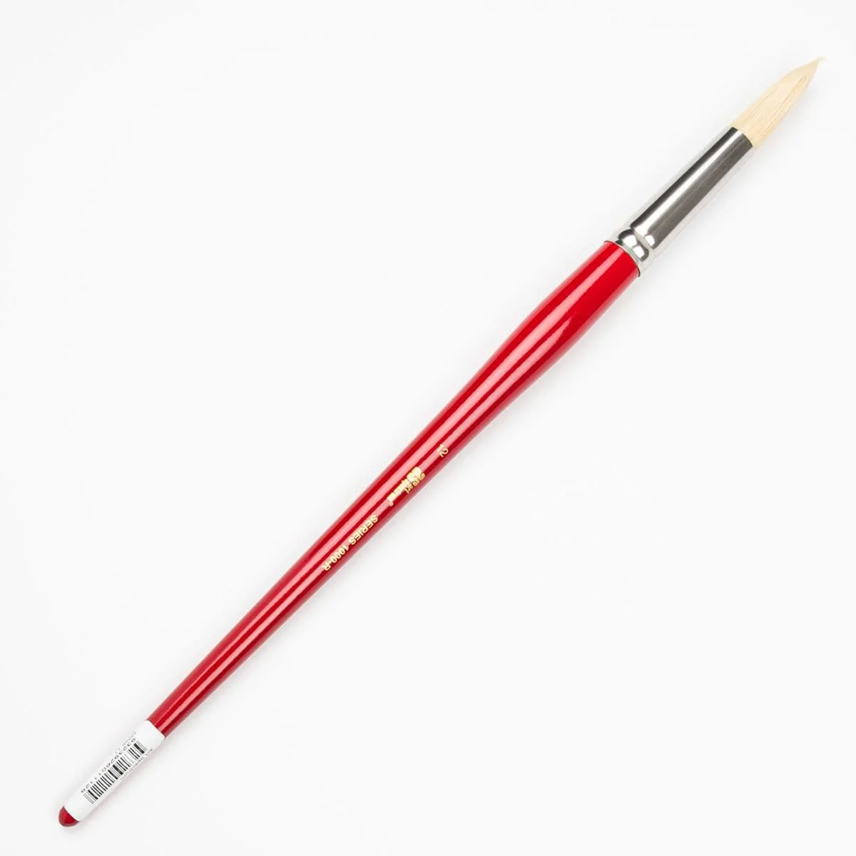 Art Spectrum Brush Series 1000 Interlocked Hog Bristle - Round Size - 12