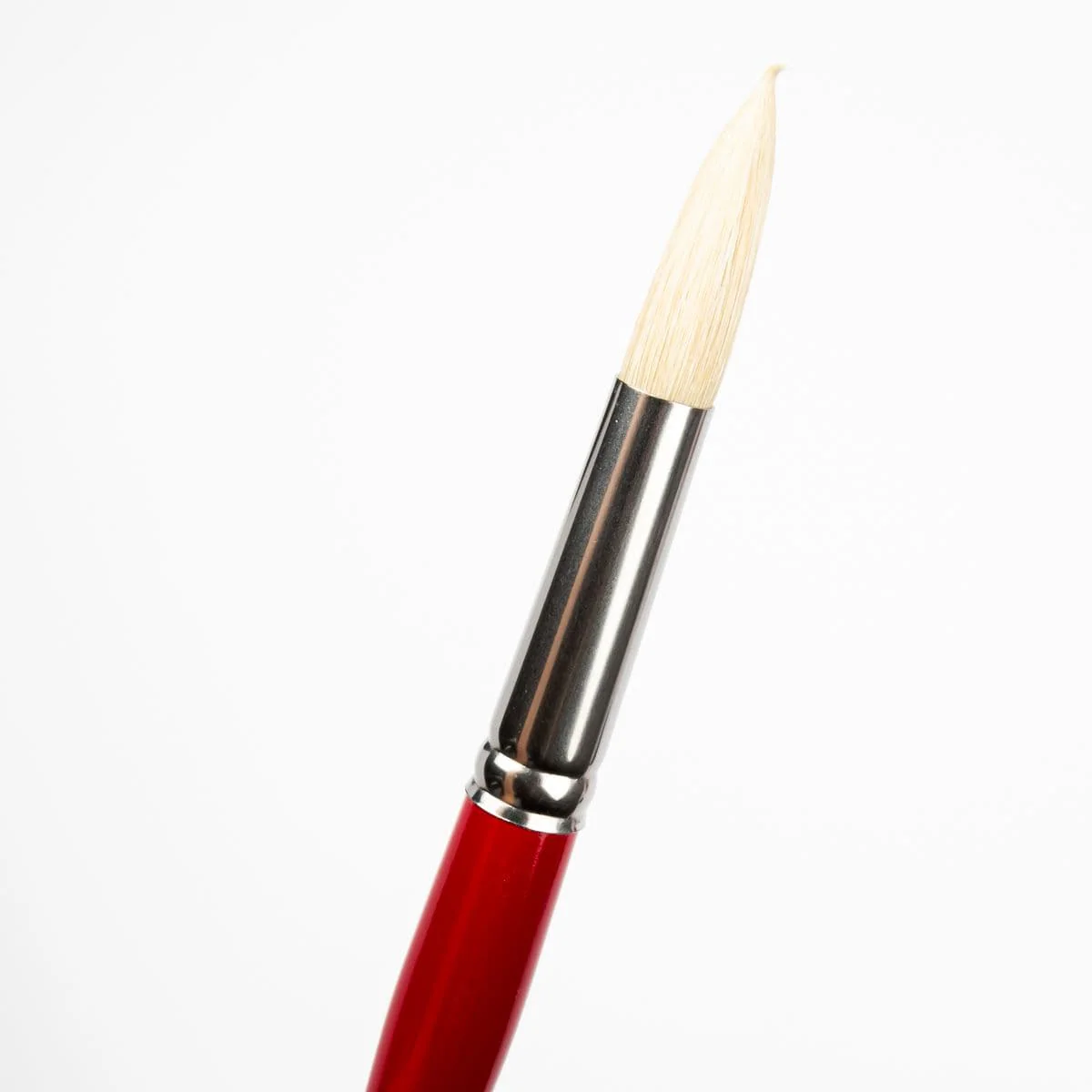 Art Spectrum Brush Series 1000 Interlocked Hog Bristle - Round Size - 12 - Image 2