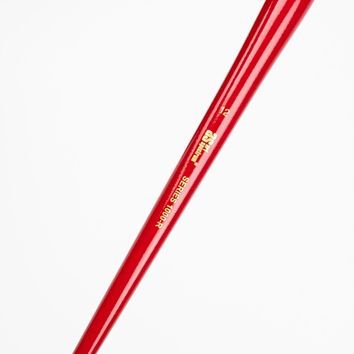 Art Spectrum Brush Series 1000 Interlocked Hog Bristle - Round Size - 12 - Image 3