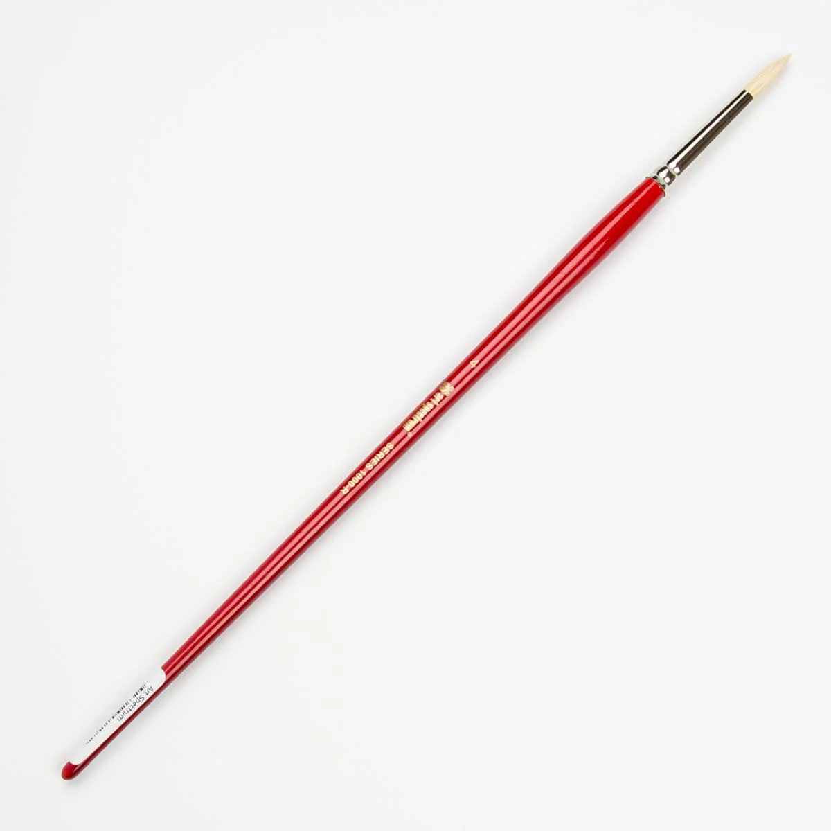 Art Spectrum Brush Series 1000 Interlocked Hog Bristle - Round Size - 4