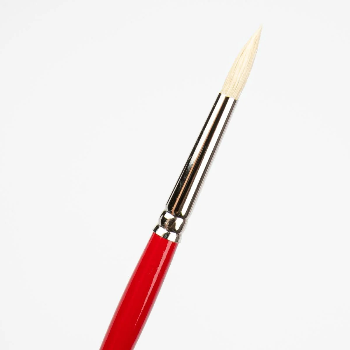 Art Spectrum Brush Series 1000 Interlocked Hog Bristle - Round Size - 4 - Image 2