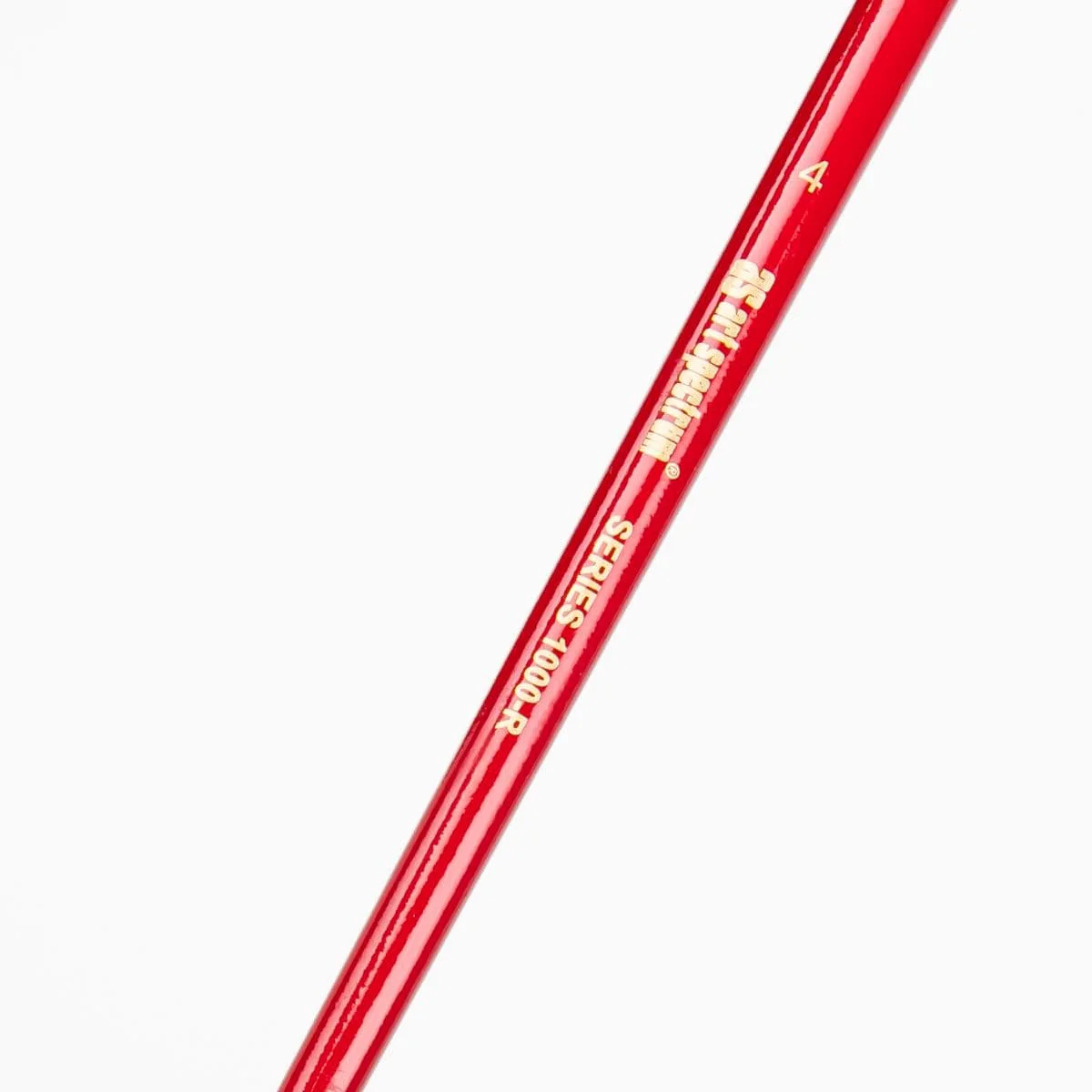 Art Spectrum Brush Series 1000 Interlocked Hog Bristle - Round Size - 4 - Image 3