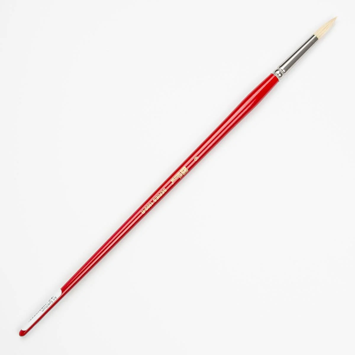 Art Spectrum Brush Series 1000 Interlocked Hog Bristle - Round Size - 6