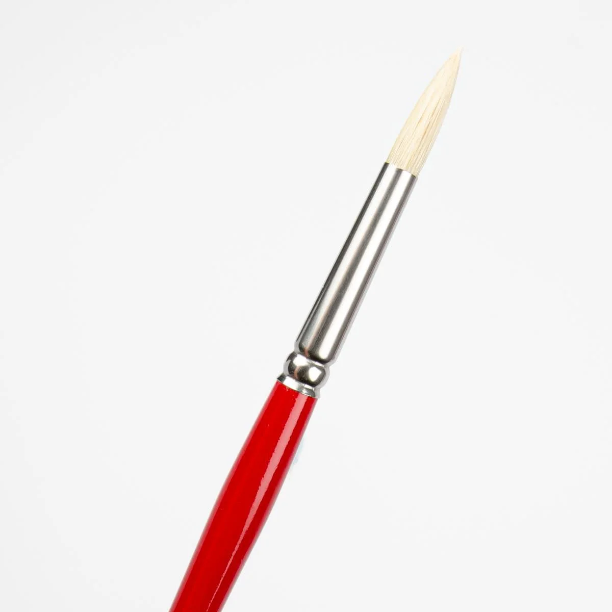 Art Spectrum Brush Series 1000 Interlocked Hog Bristle - Round Size - 6 - Image 2