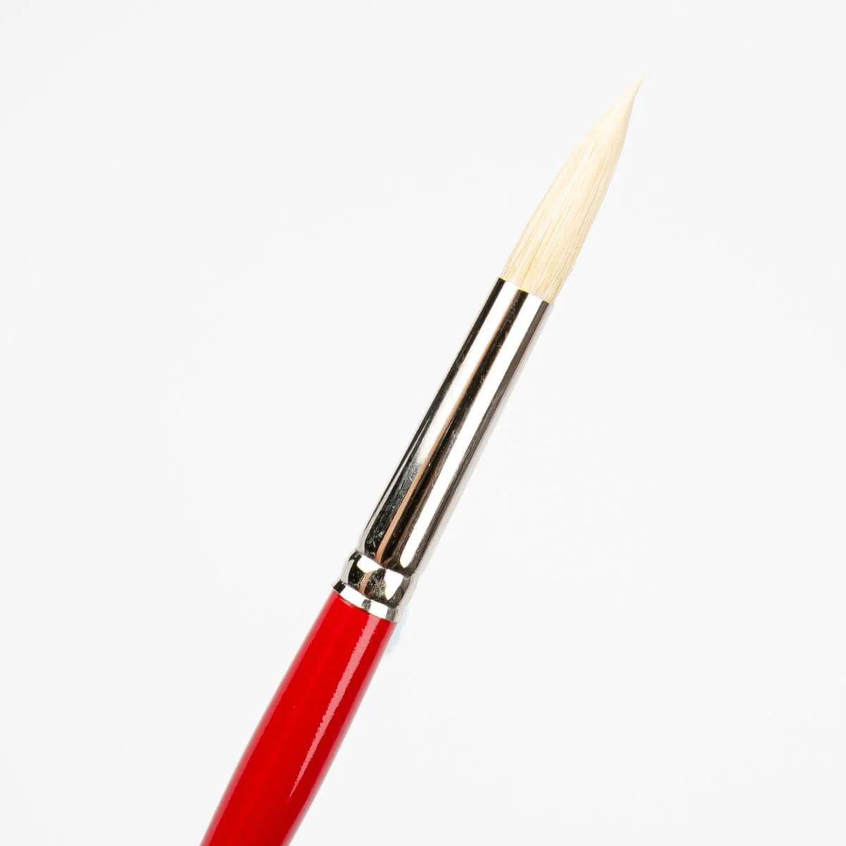 Art Spectrum Brush Series 1000 Interlocked Hog Bristle - Round Size - 8 - Image 2