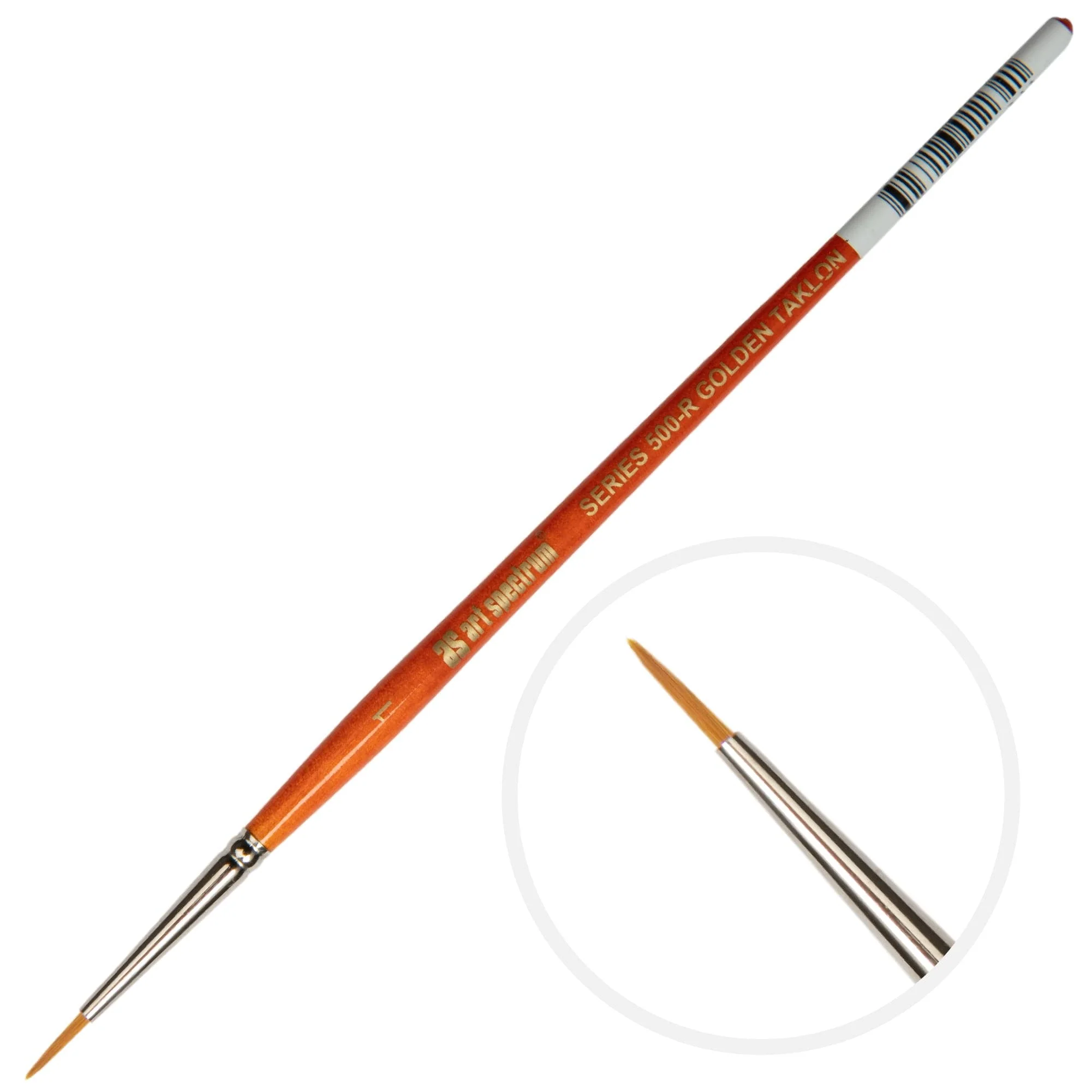 Art Spectrum Brush Series 500 Imitation Golden Sable - Round Size - 1