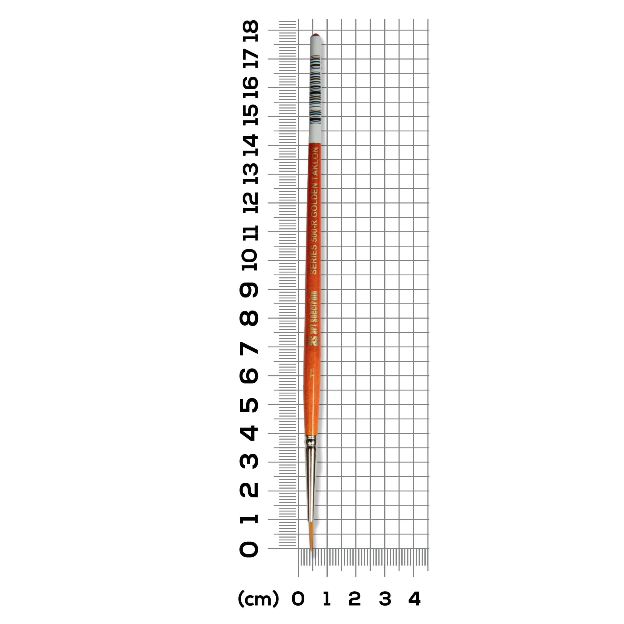 Art Spectrum Brush Series 500 Imitation Golden Sable - Round Size - 1 - Image 4