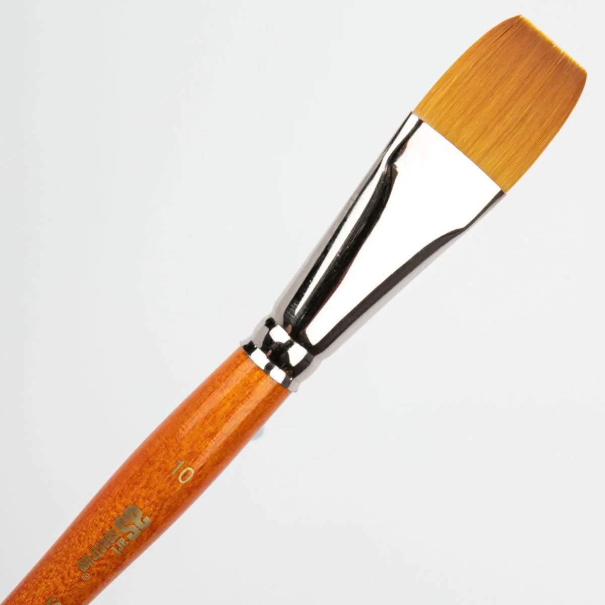Art Spectrum Brush Series 700 Imitation Golden Sable - Flat Size - 10 - Image 3