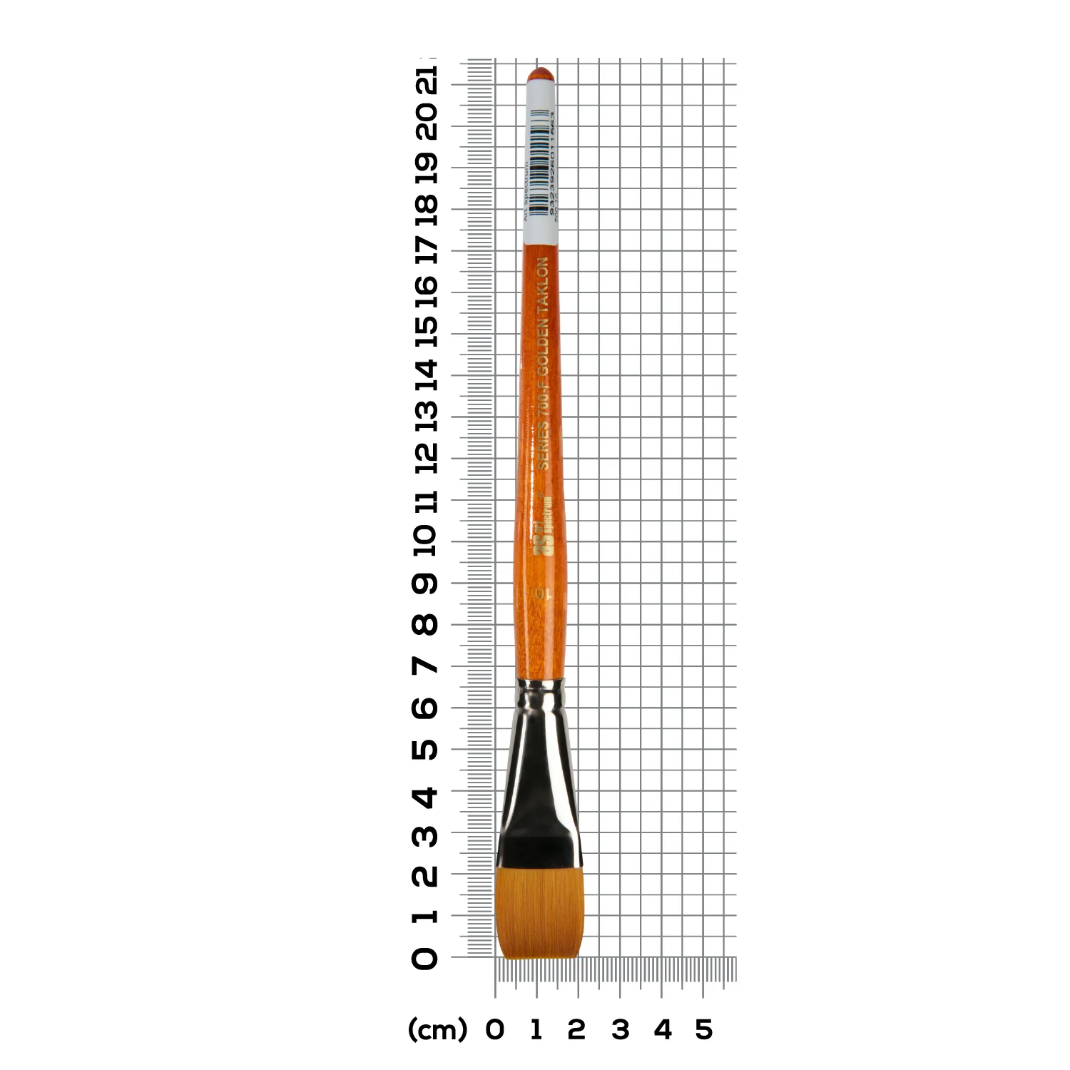 Art Spectrum Brush Series 700 Imitation Golden Sable - Flat Size - 10 - Image 7