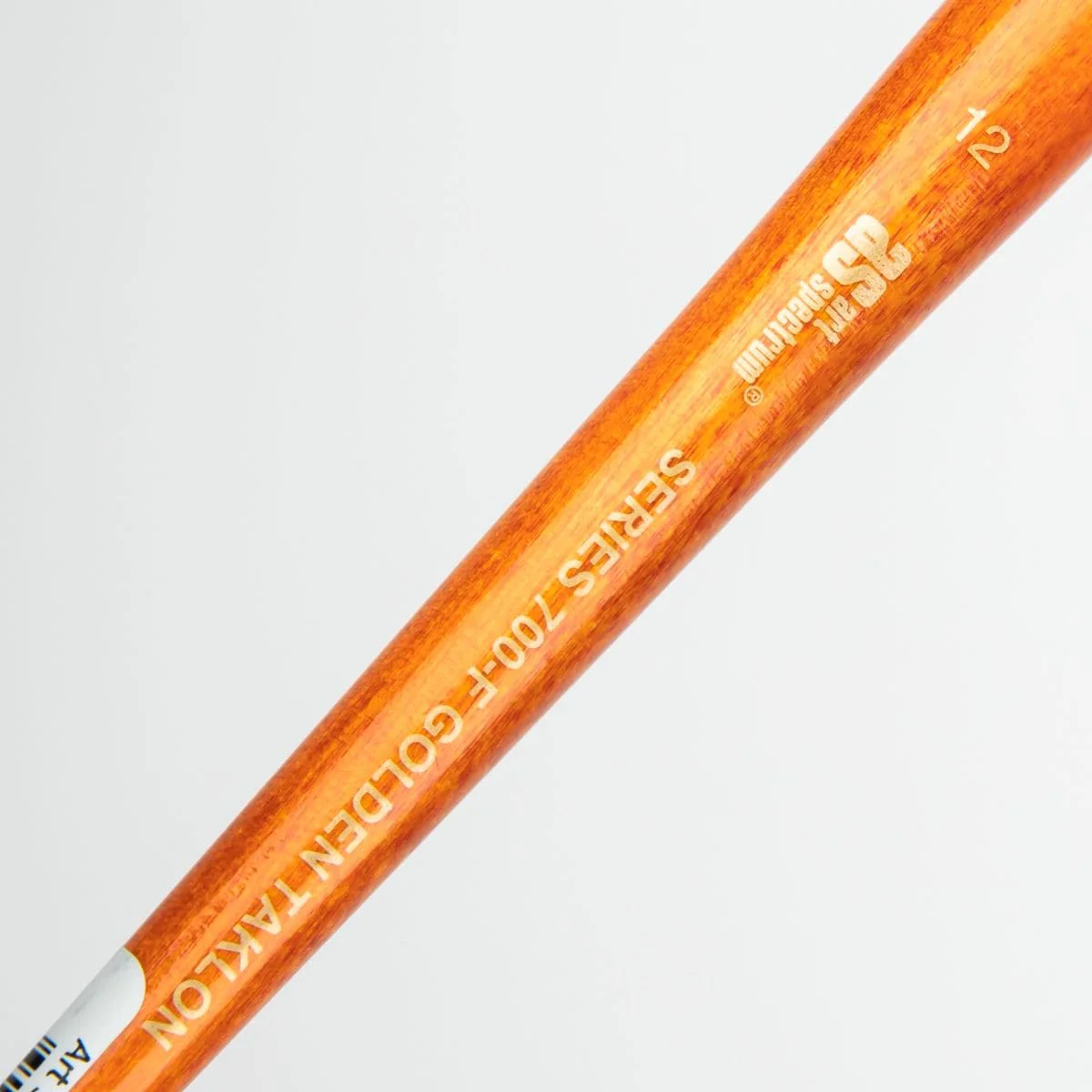 Art Spectrum Brush Series 700 Imitation Golden Sable - Flat Size - 12 - Image 3
