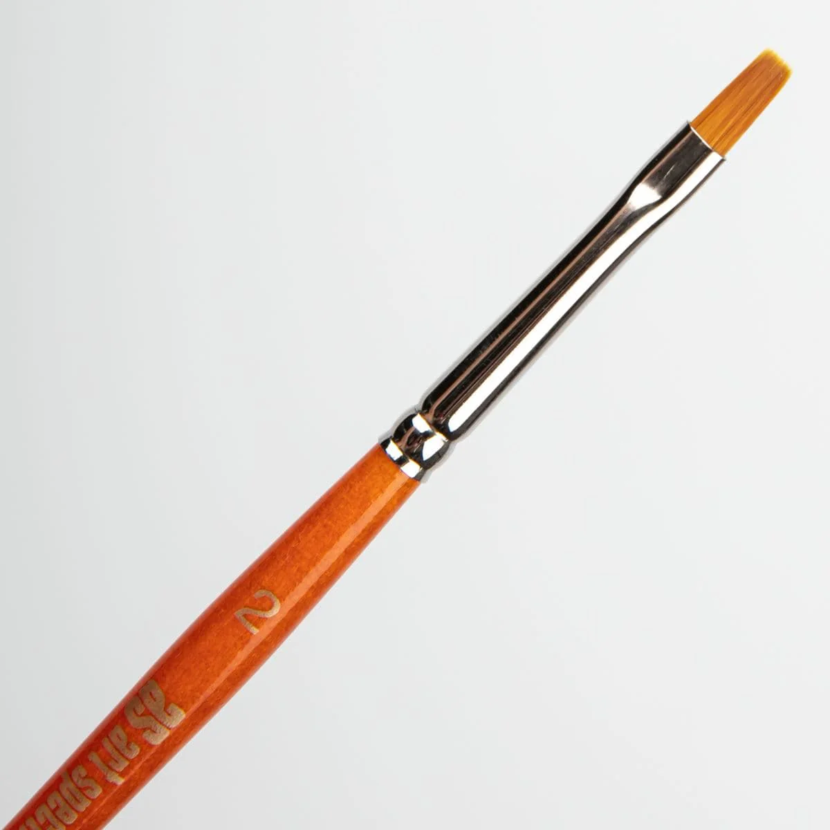Art Spectrum Brush Series 700 Imitation Golden Sable - Flat Size - 2 - Image 2