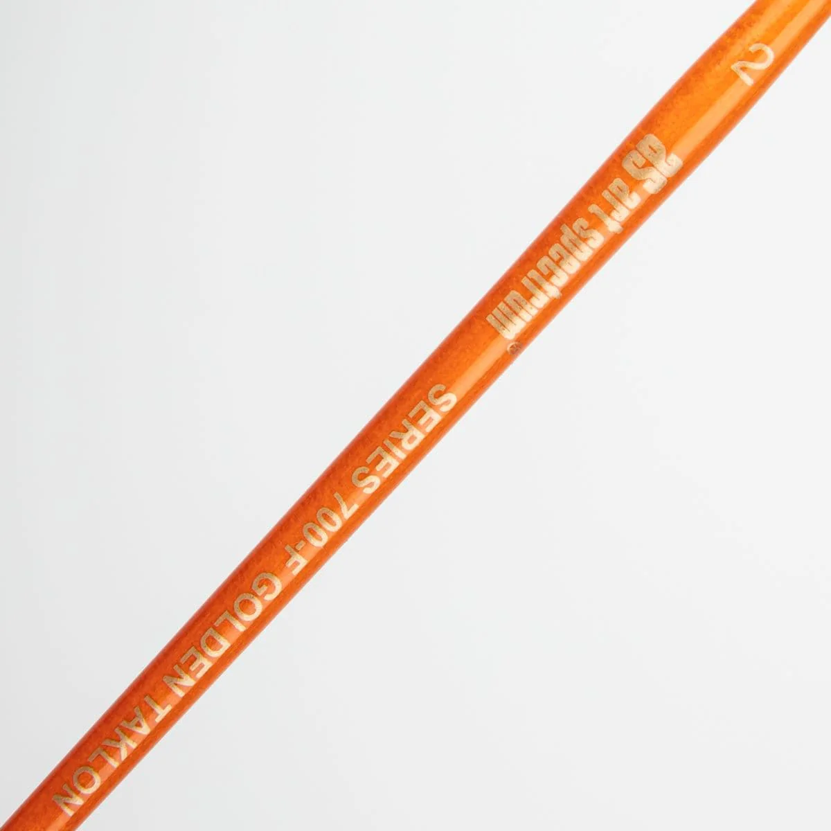 Art Spectrum Brush Series 700 Imitation Golden Sable - Flat Size - 2 - Image 3
