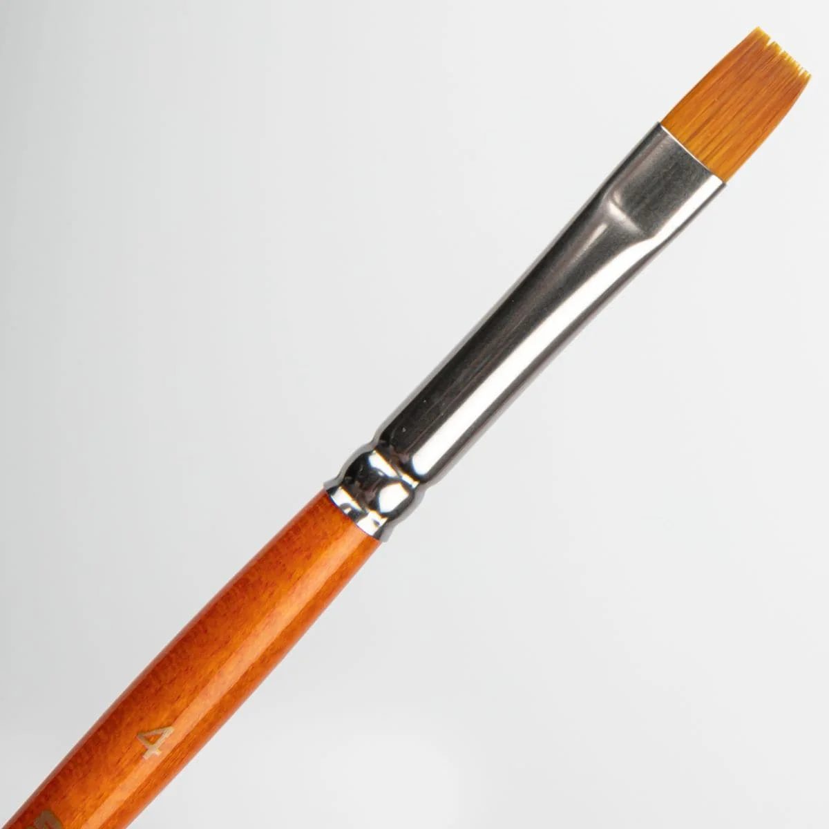 Art Spectrum Brush Series 700 Imitation Golden Sable - Flat Size - 4 - Image 2