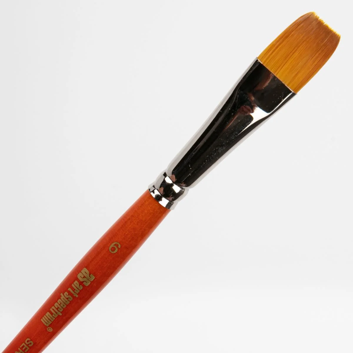 Art Spectrum Brush Series 700 Imitation Golden Sable - Flat Size - 6 - Image 3