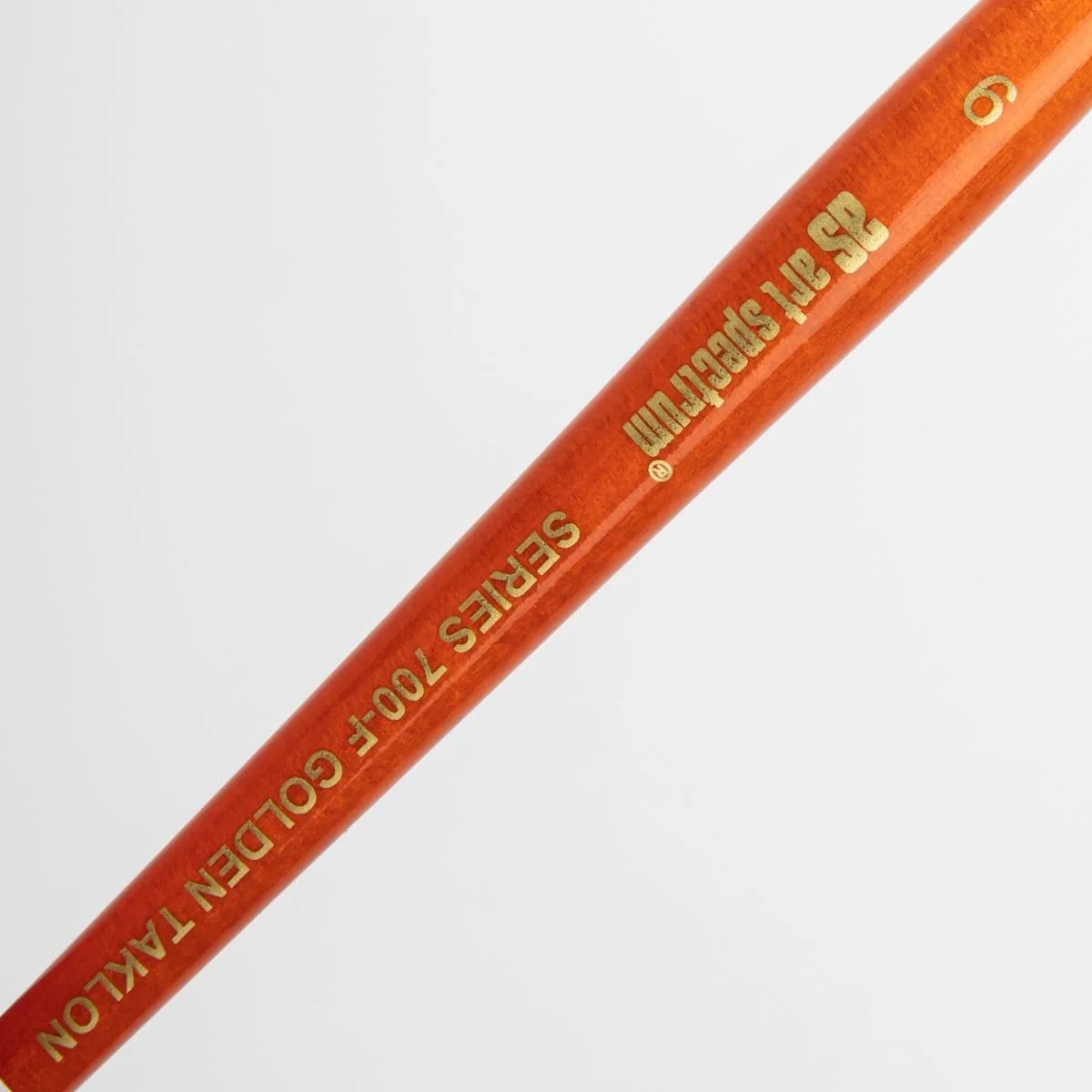 Art Spectrum Brush Series 700 Imitation Golden Sable - Flat Size - 6 - Image 4
