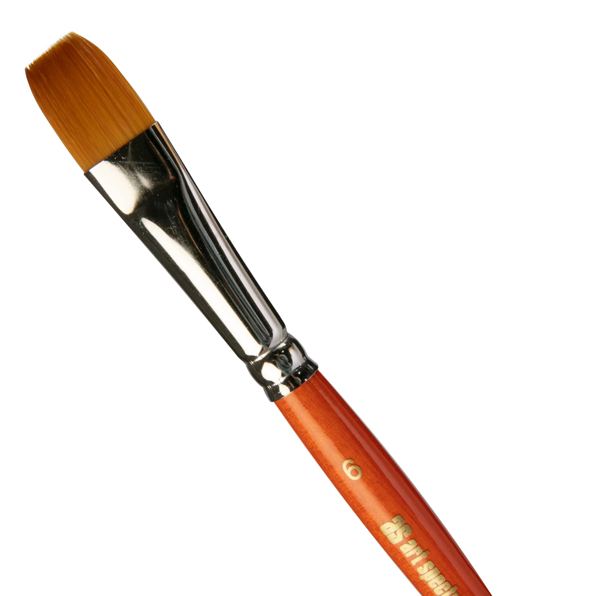 Art Spectrum Brush Series 700 Imitation Golden Sable - Flat Size - 6 - Image 5