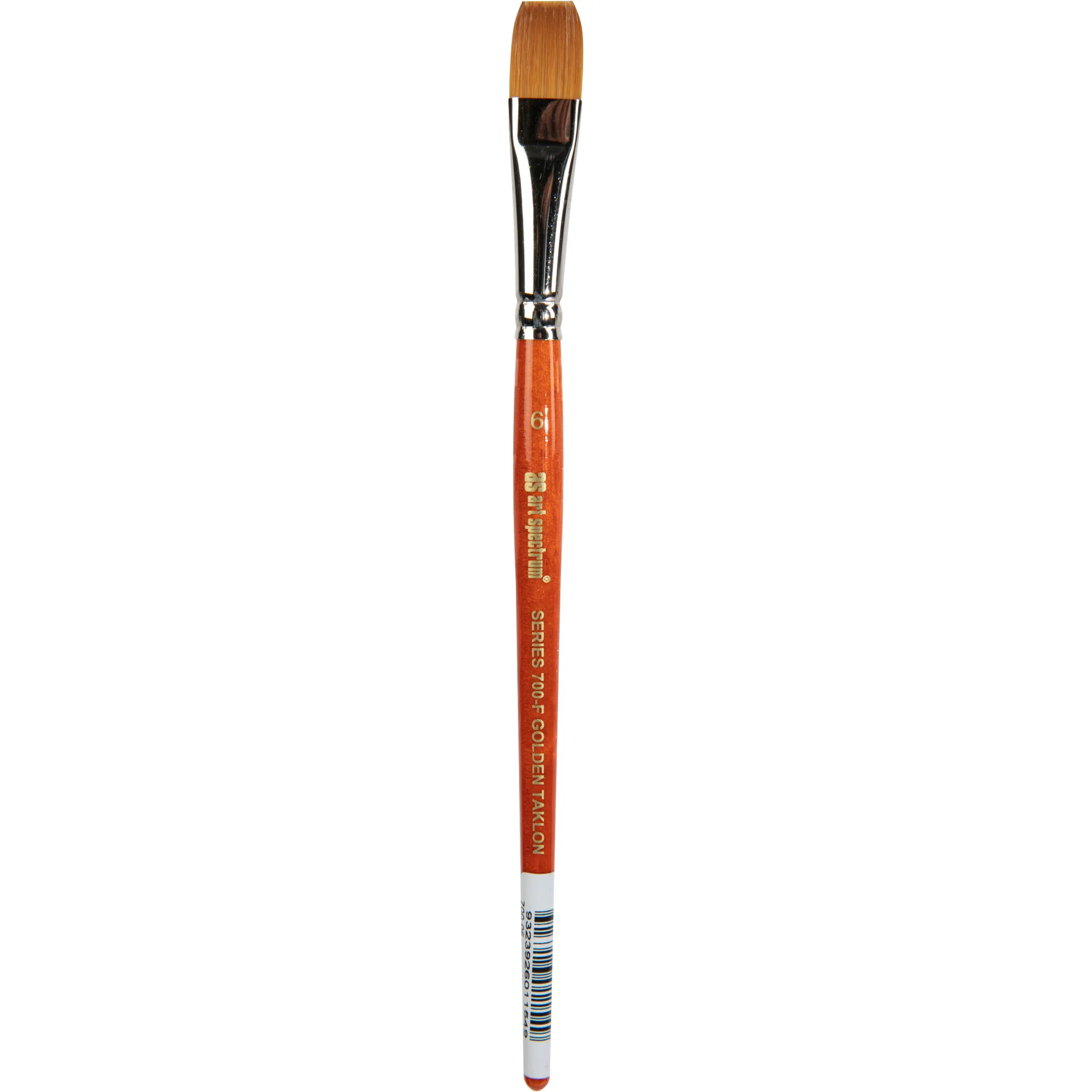 Art Spectrum Brush Series 700 Imitation Golden Sable - Flat Size - 6 - Image 6