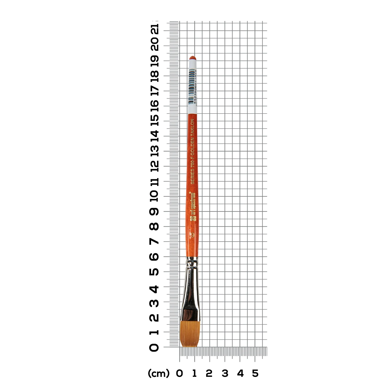 Art Spectrum Brush Series 700 Imitation Golden Sable - Flat Size - 6 - Image 7