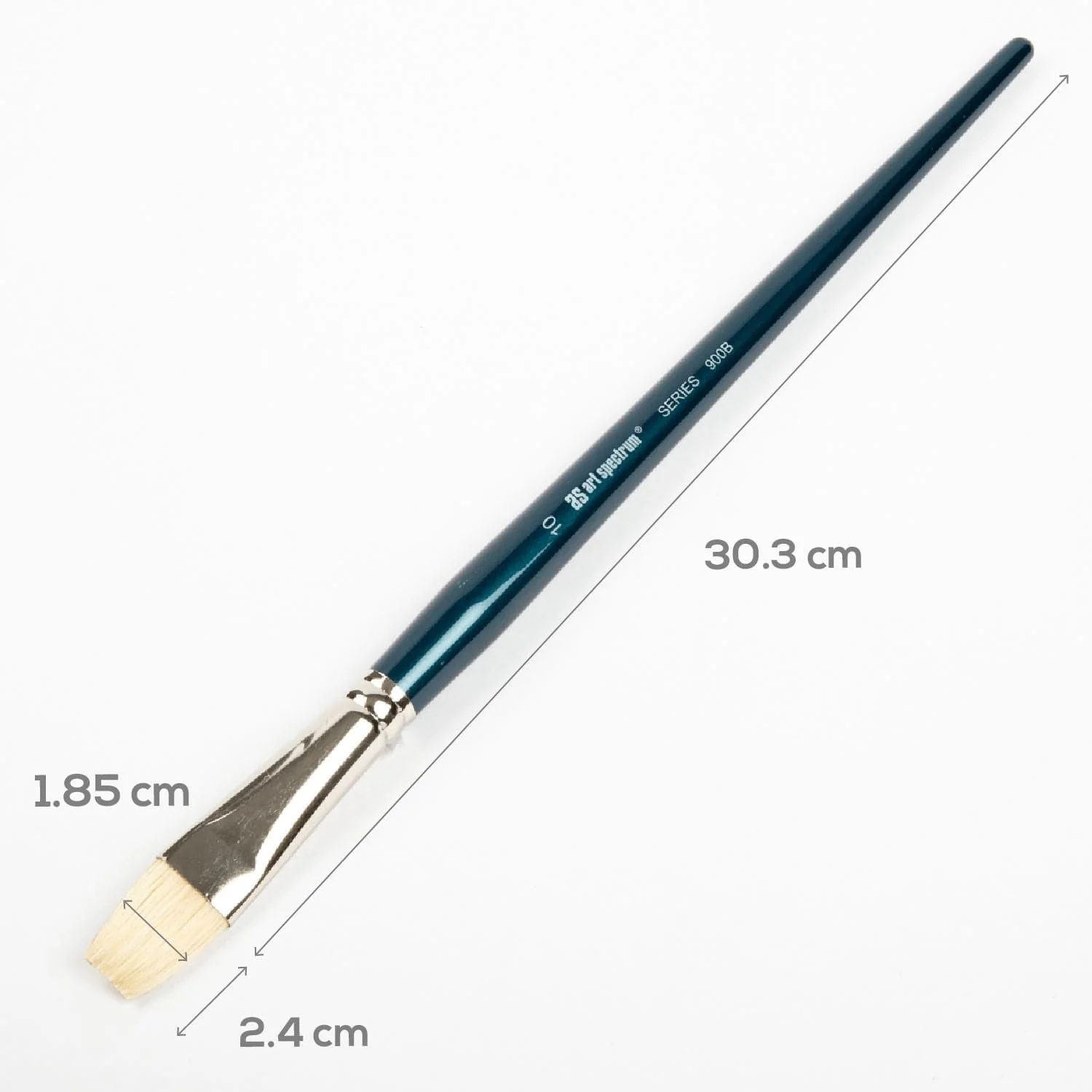 Art Spectrum Brush Series 900 Interlocked Hog Bristle - Bright Size - 10 - Image 2