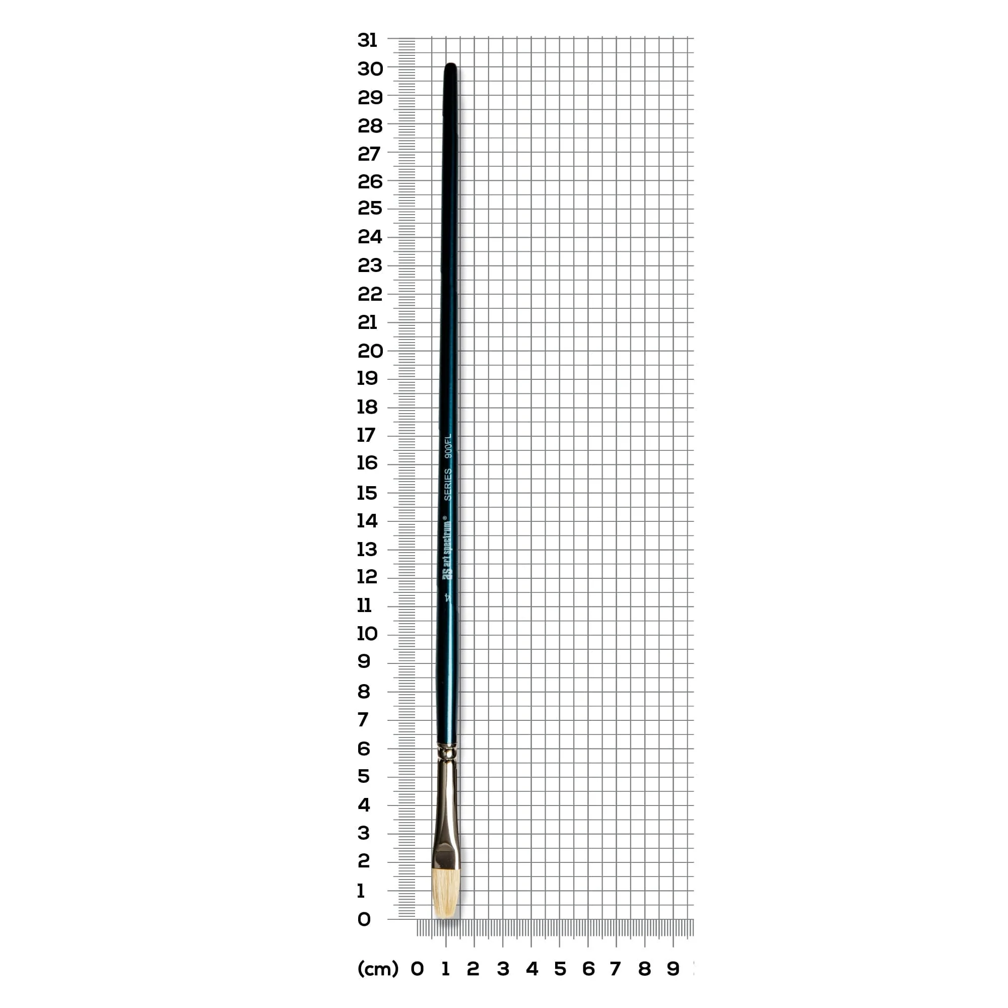 Art Spectrum Brush Series 900 Interlocked Hog Bristle - Bright Size - 4 - Image 8