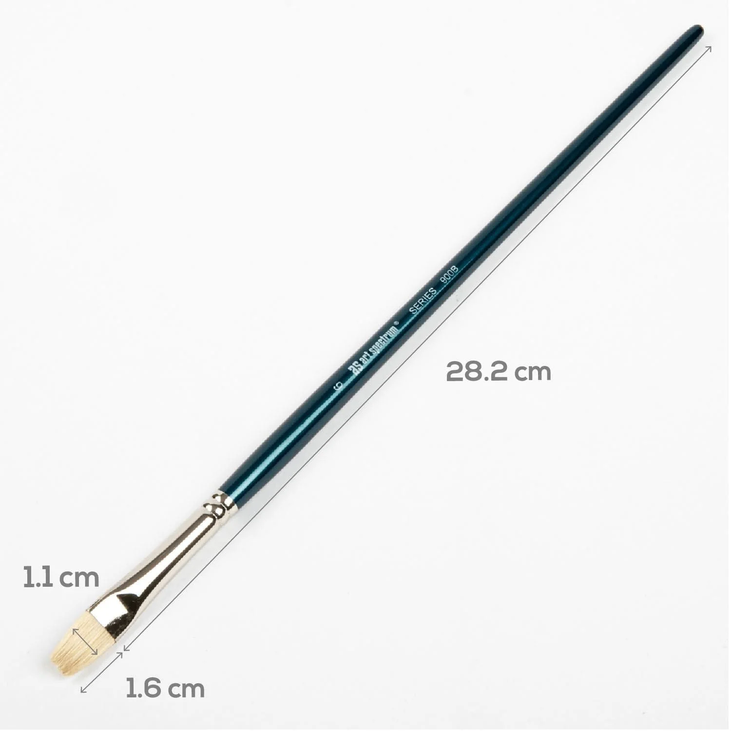 Art Spectrum Brush Series 900 Interlocked Hog Bristle - Bright Size - 6 - Image 2