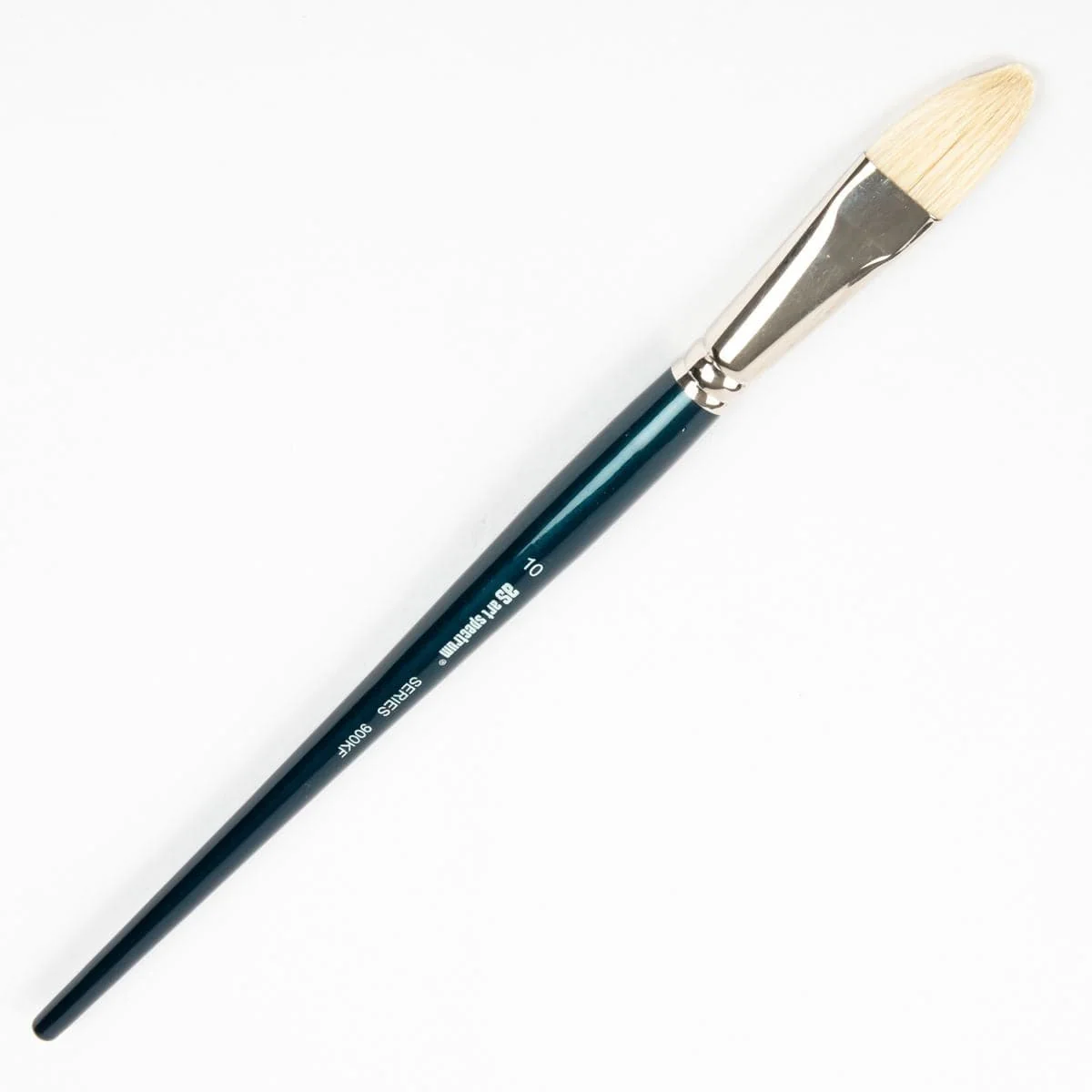 Art Spectrum Brush Series 900 Interlocked Hog Bristle - Filbert Size - 10