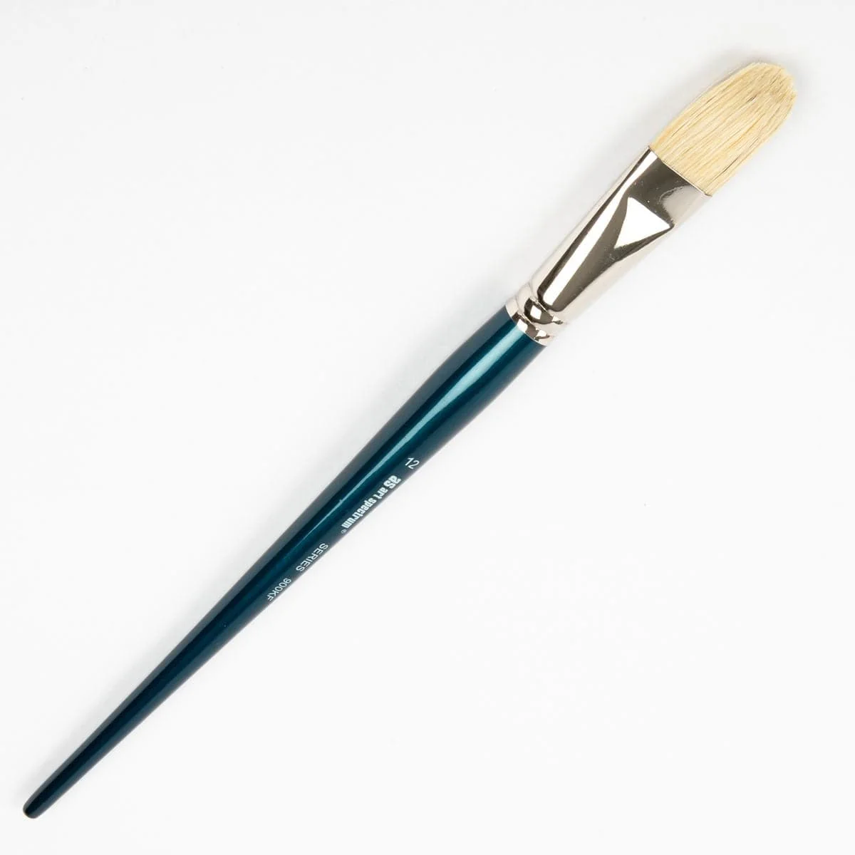 Art Spectrum Brush Series 900 Interlocked Hog Bristle - Filbert Size - 12
