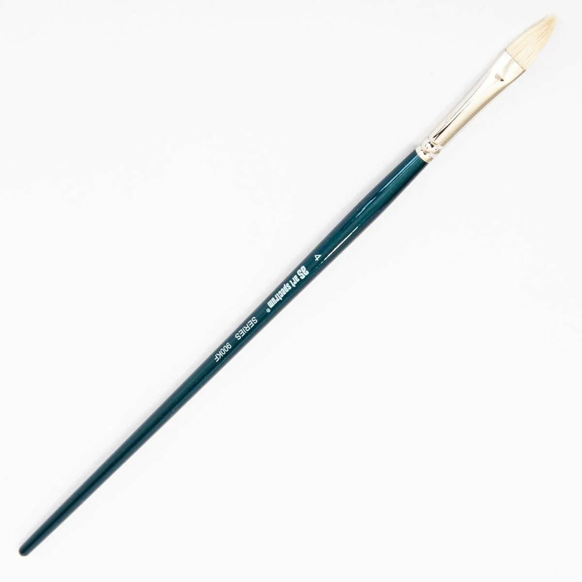 Art Spectrum Brush Series 900 Interlocked Hog Bristle - Filbert Size - 4 - Image 2