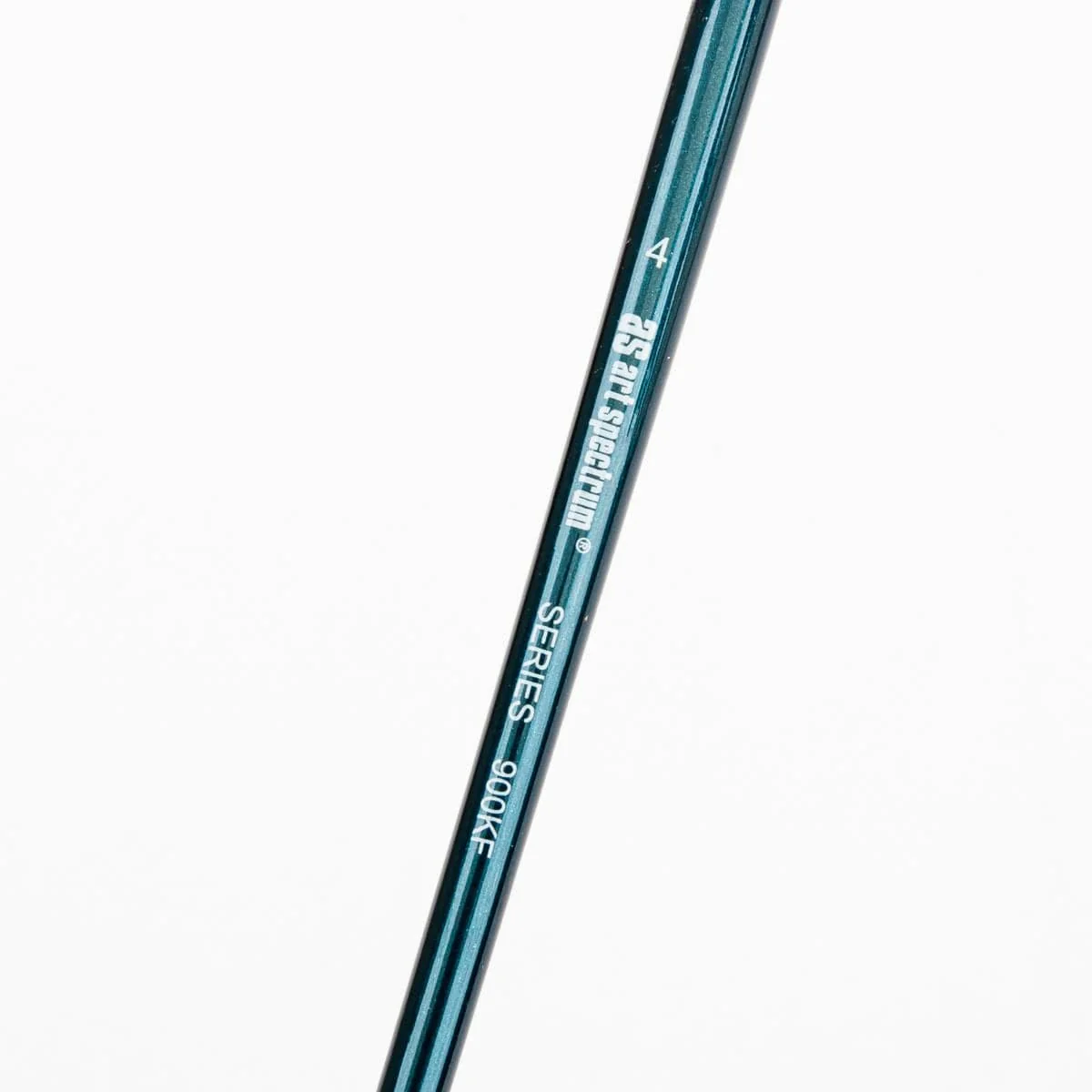 Art Spectrum Brush Series 900 Interlocked Hog Bristle - Filbert Size - 4 - Image 4