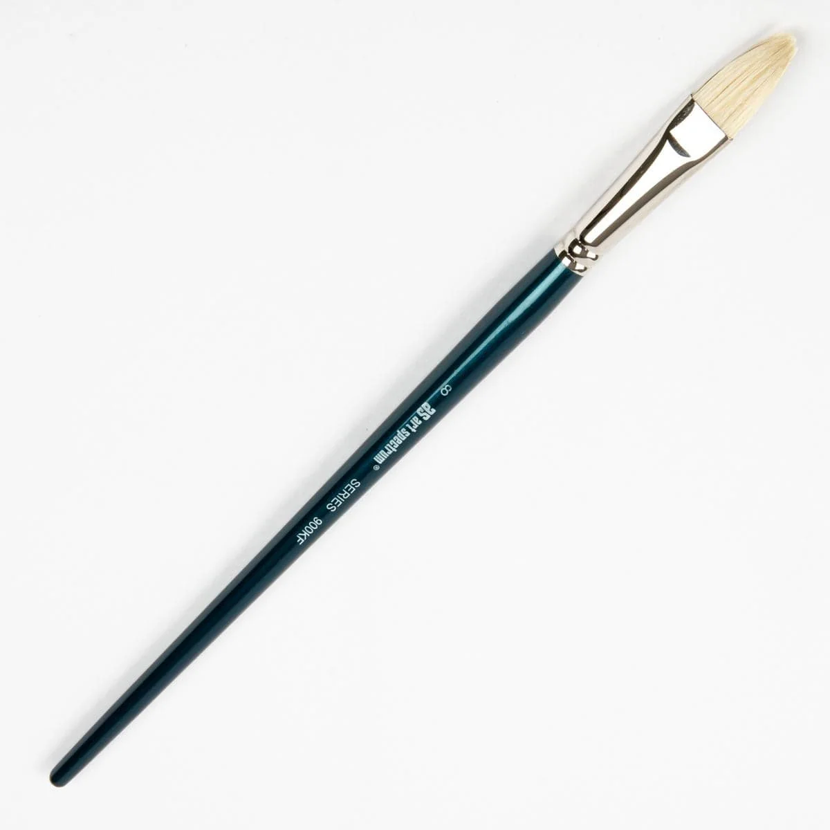 Art Spectrum Brush Series 900 Interlocked Hog Bristle - Filbert Size - 8