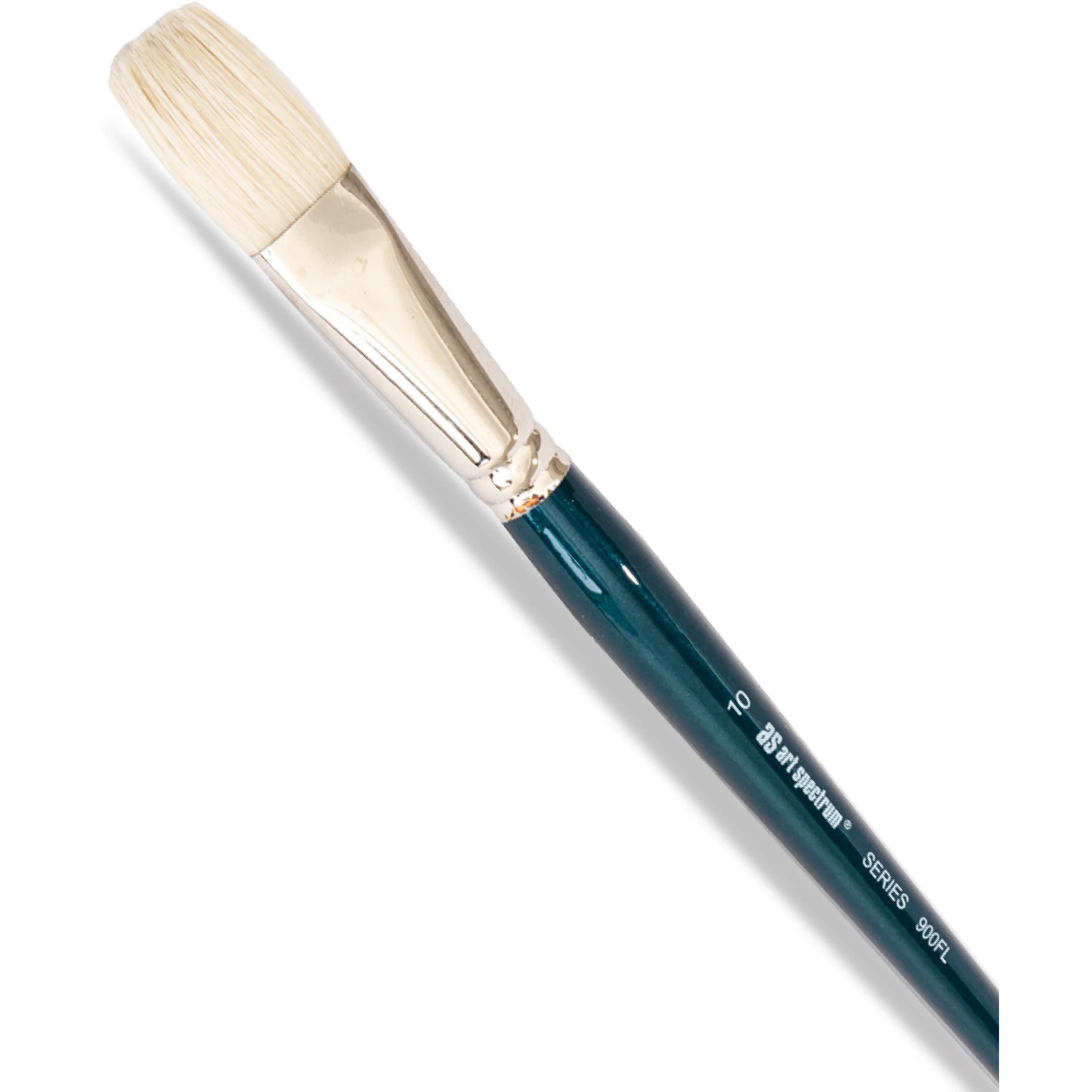Art Spectrum Brush Series 900 Interlocked Hog Bristle - Flat Size - 10 - Image 5