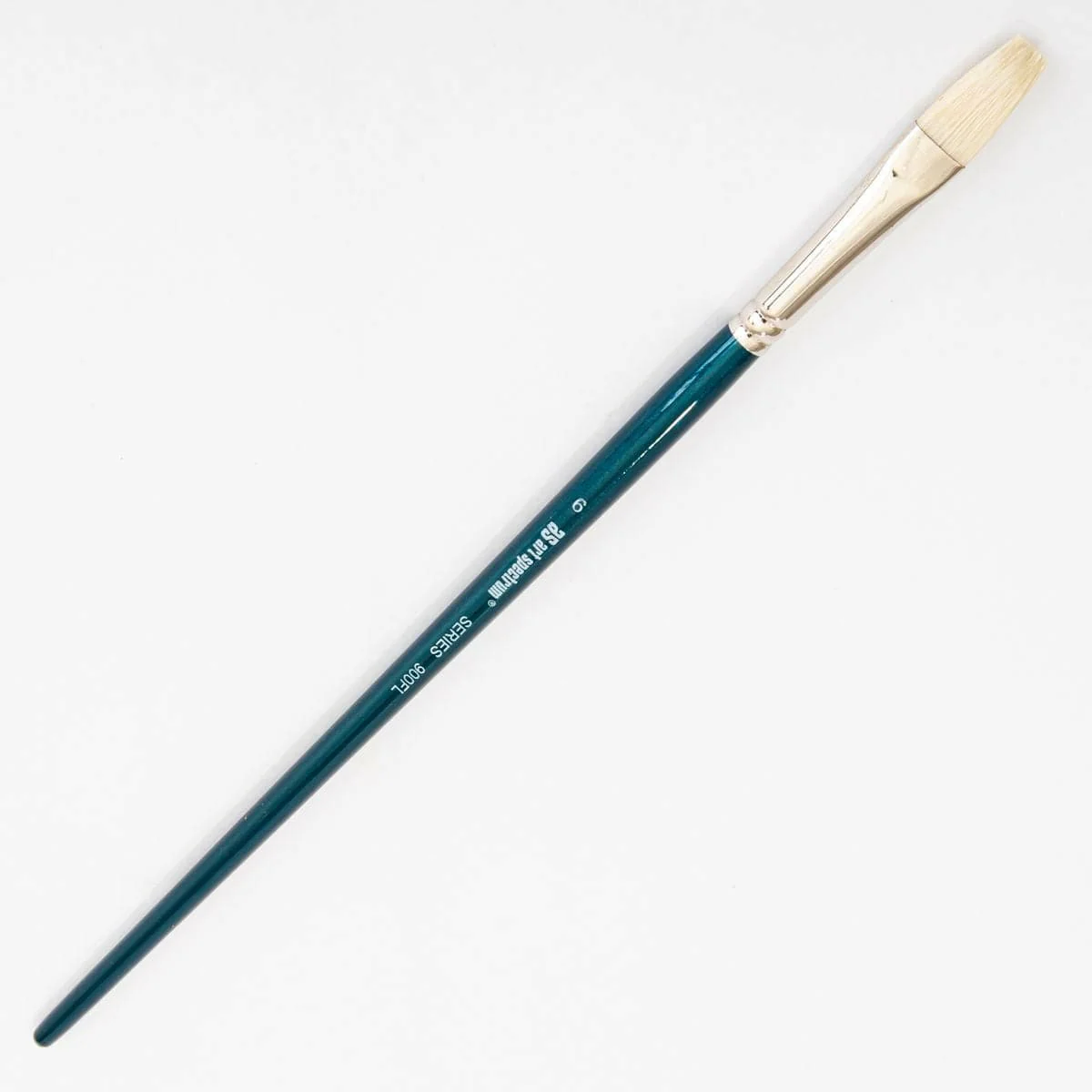 Art Spectrum Brush Series 900 Interlocked Hog Bristle - Flat Size - 6 - Image 2