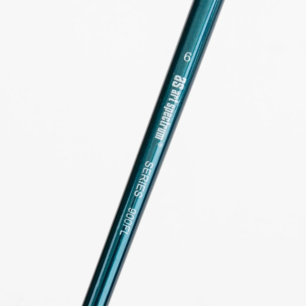 Art Spectrum Brush Series 900 Interlocked Hog Bristle - Flat Size - 6 - Image 4
