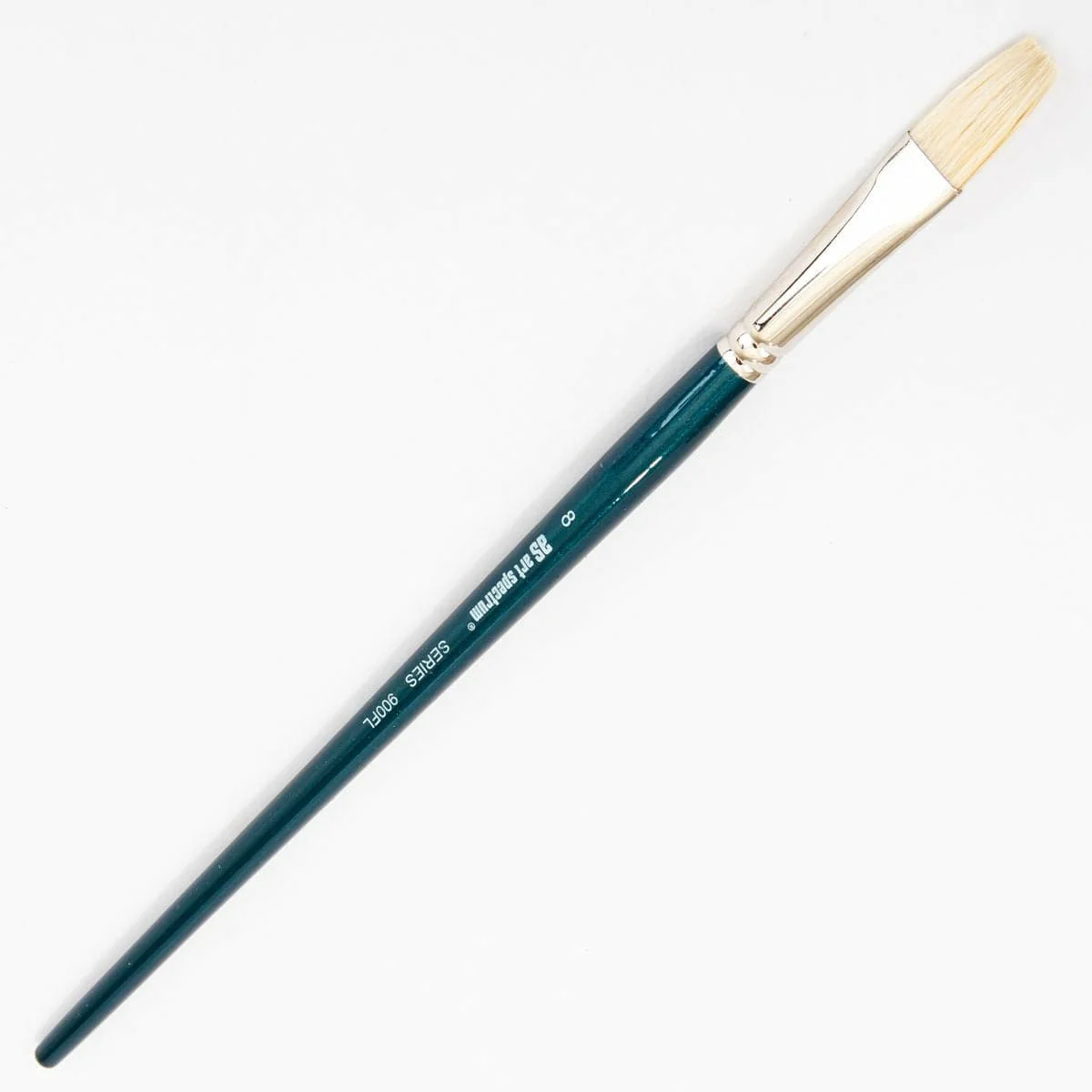 Art Spectrum Brush Series 900 Interlocked Hog Bristle - Flat Size - 8 - Image 2