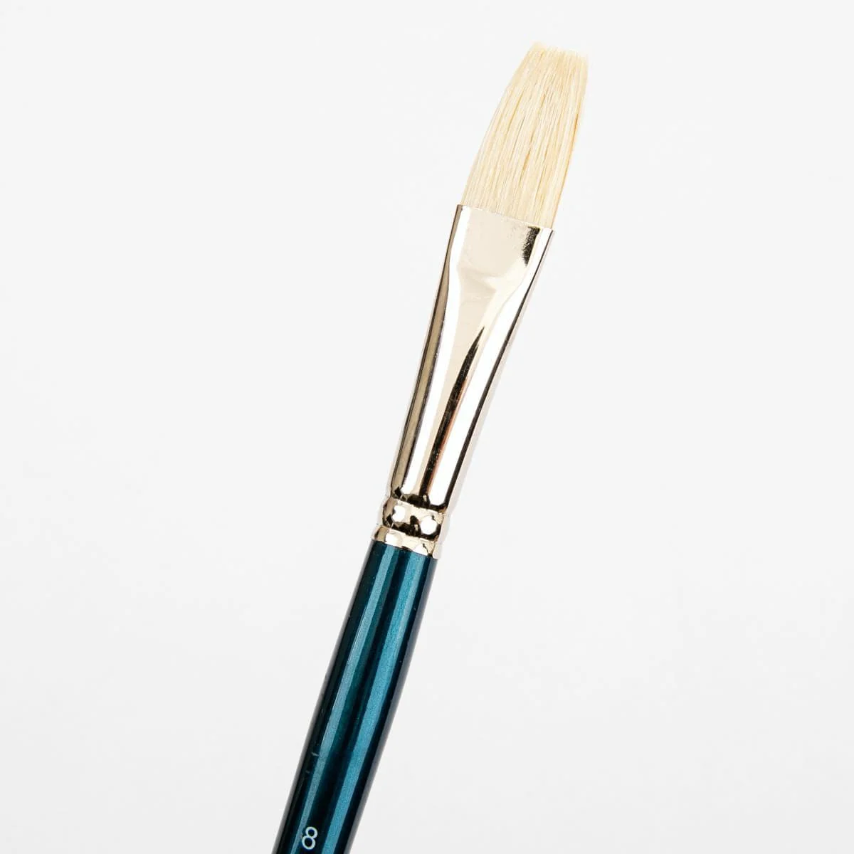 Art Spectrum Brush Series 900 Interlocked Hog Bristle - Flat Size - 8 - Image 3