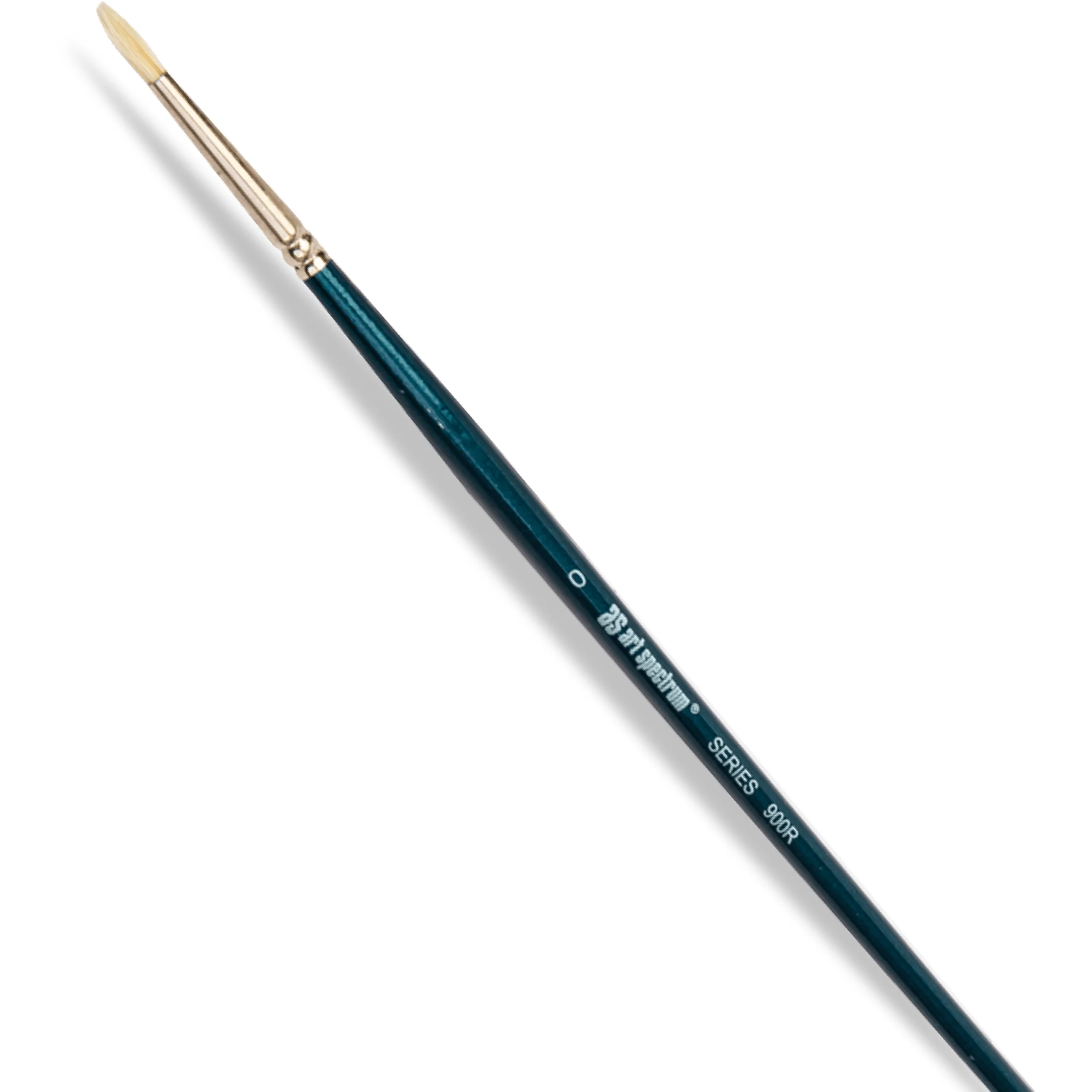 Art Spectrum Brush Series 900 Interlocked Hog Bristle - Round Size - 0 - Image 5