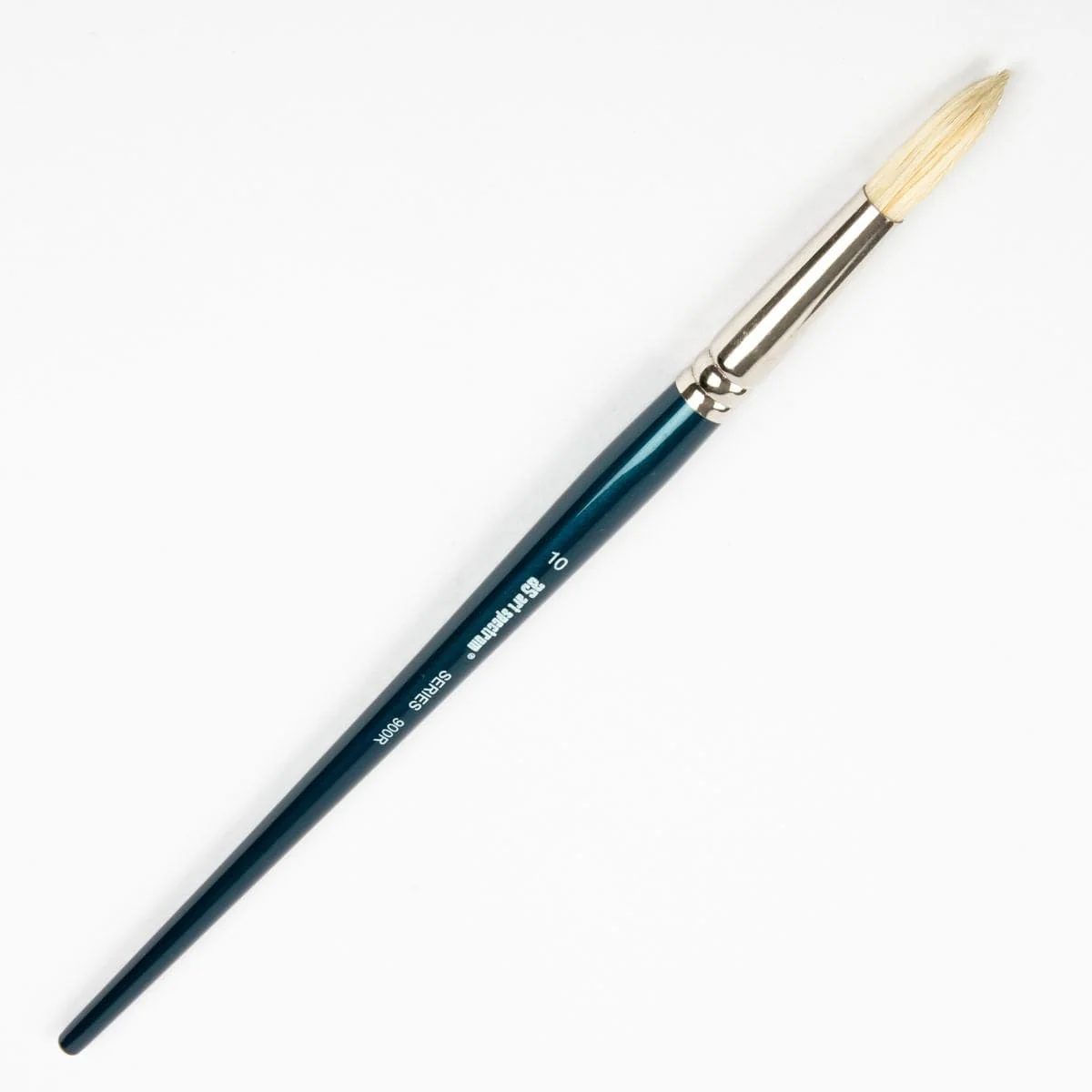 Art Spectrum Brush Series 900 Interlocked Hog Bristle - Round Size - 10