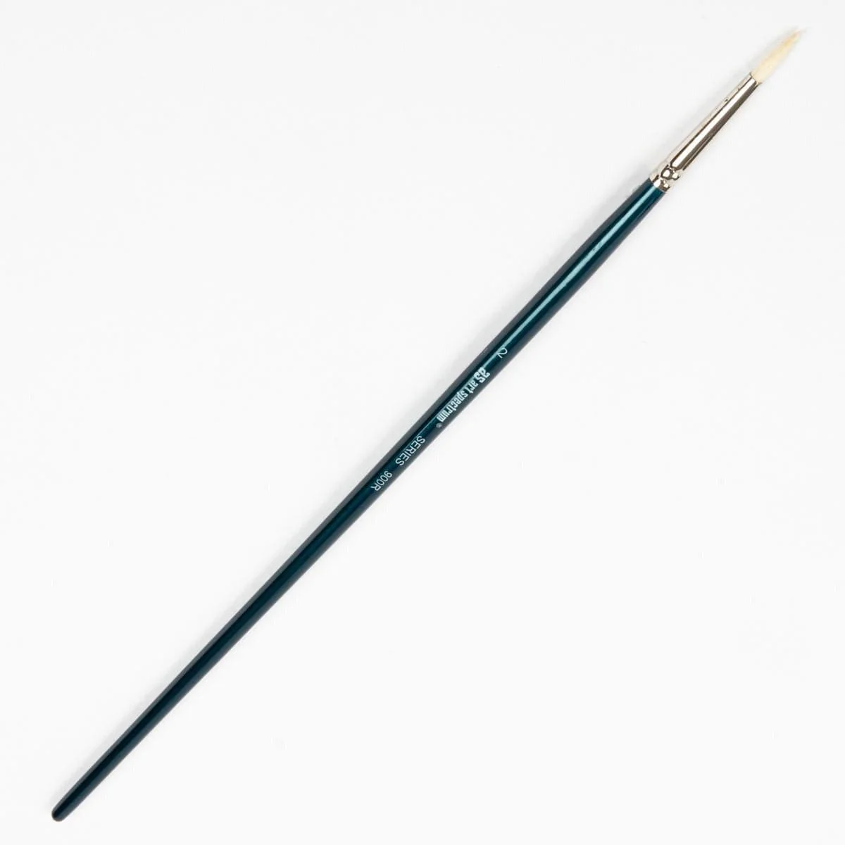 Art Spectrum Brush Series 900 Interlocked Hog Bristle - Round Size - 2