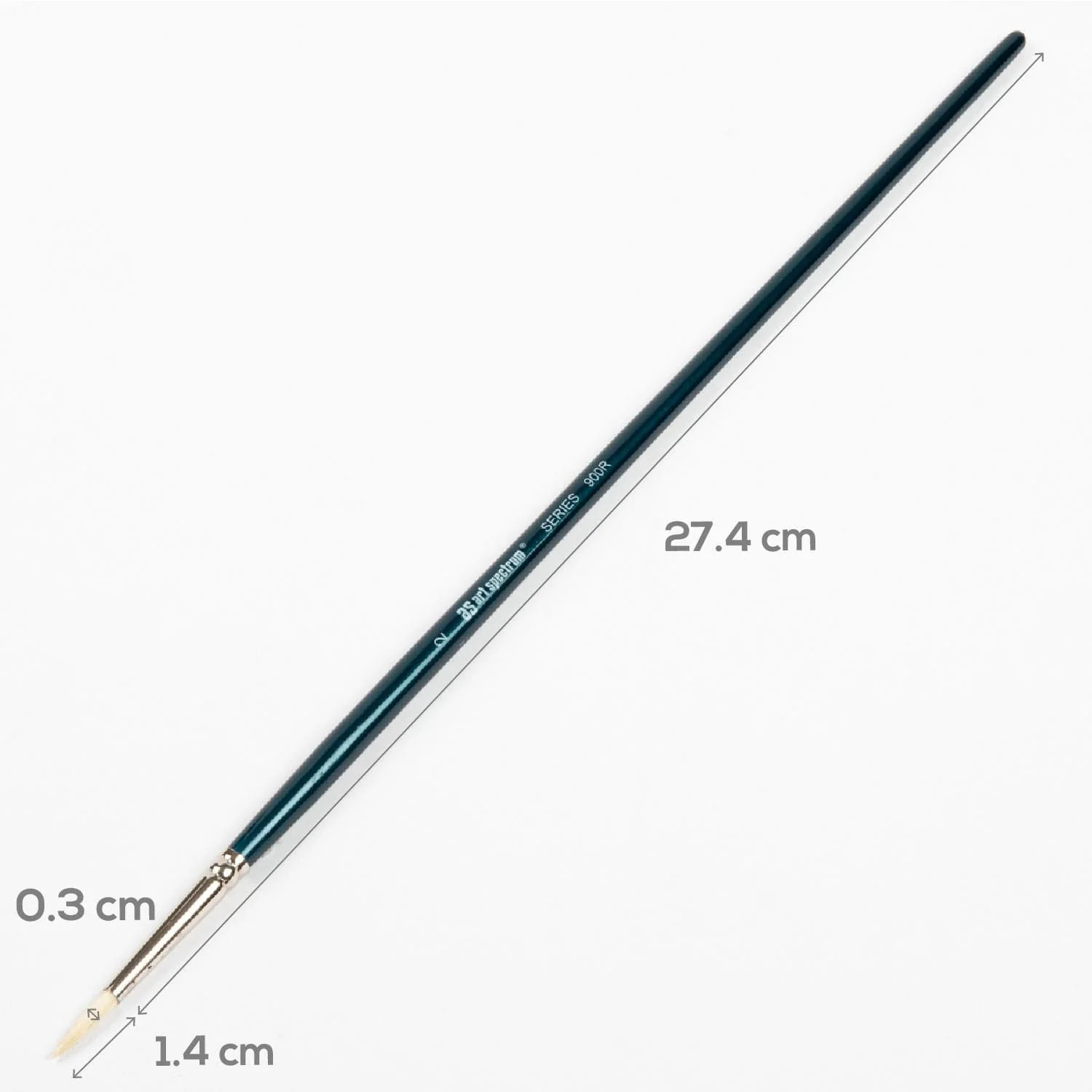 Art Spectrum Brush Series 900 Interlocked Hog Bristle - Round Size - 2 - Image 2