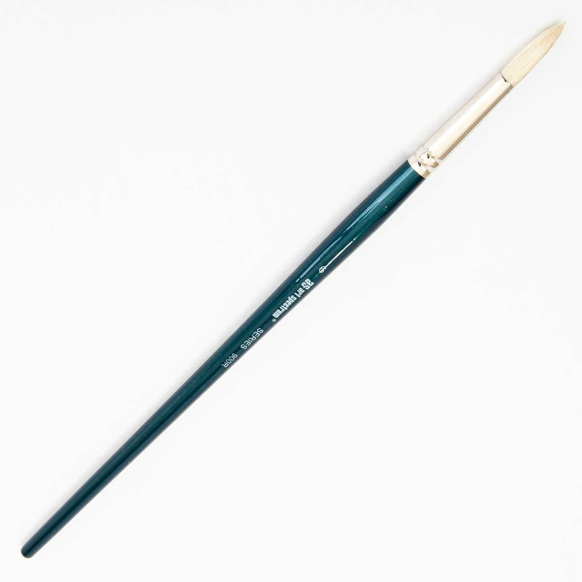 Art Spectrum Brush Series 900 Interlocked Hog Bristle - Round Size - 6 - Image 2