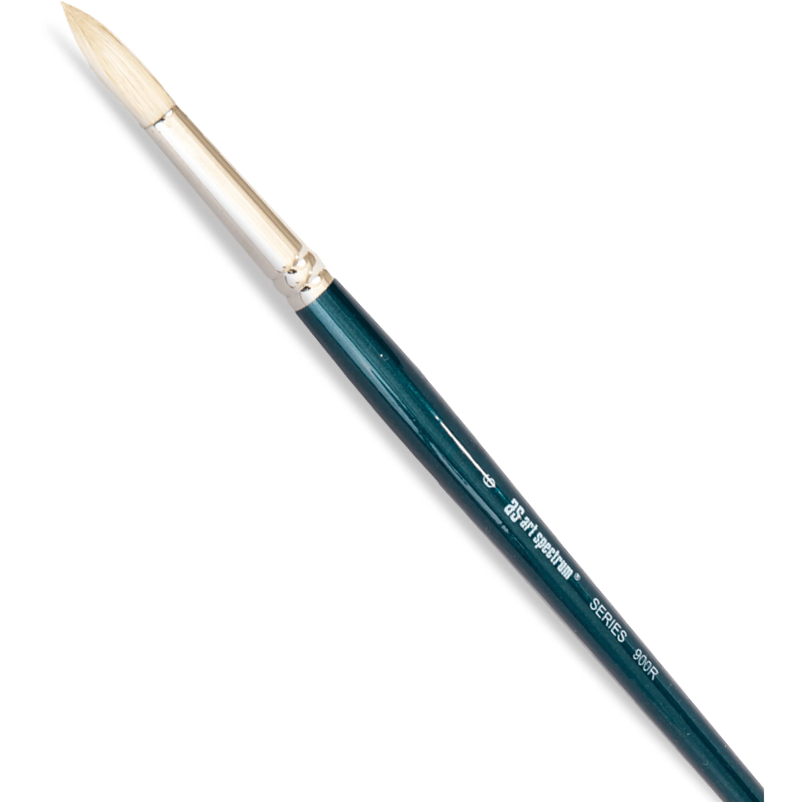 Art Spectrum Brush Series 900 Interlocked Hog Bristle - Round Size - 6 - Image 5